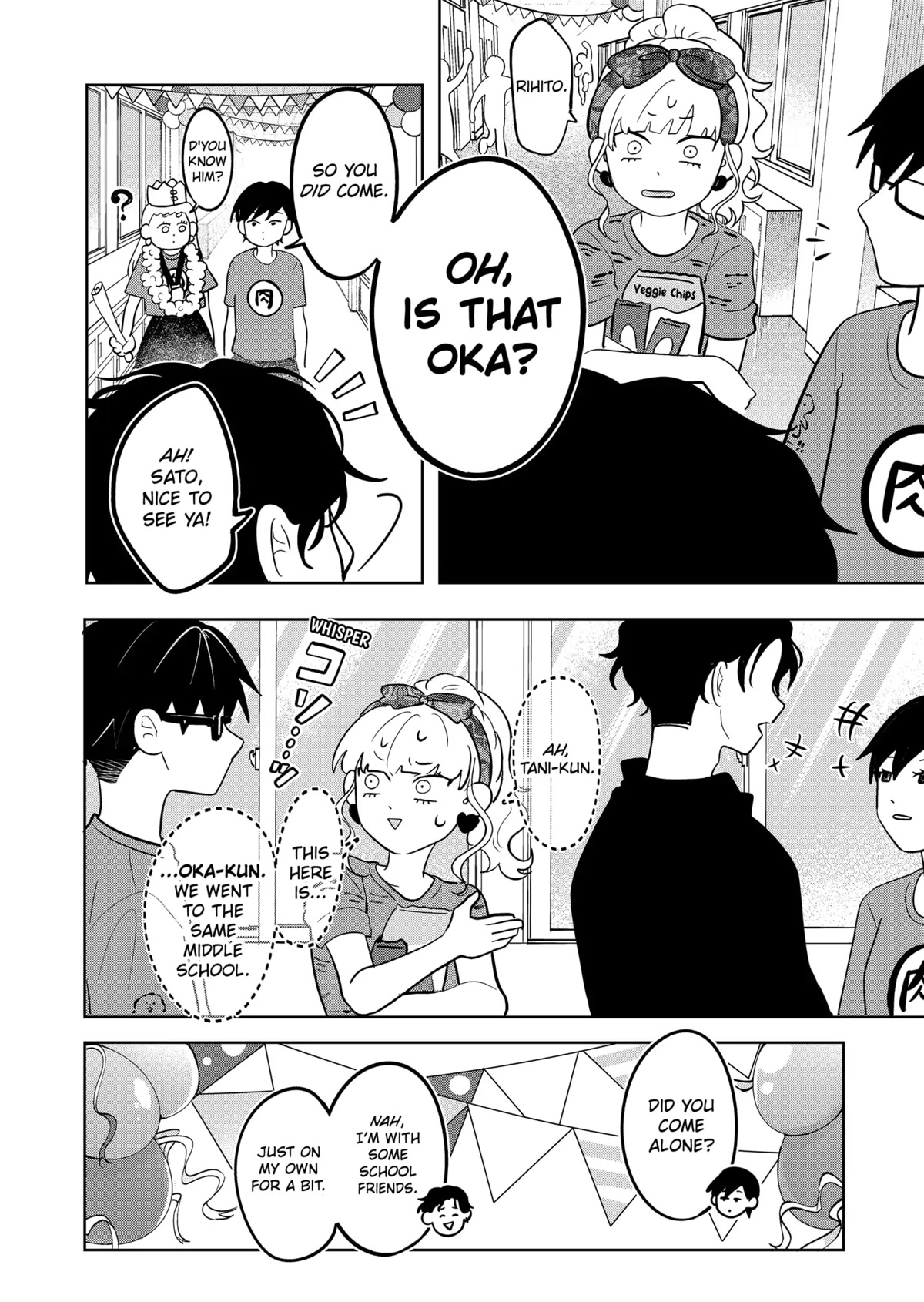 You and I are Polar Opposites Chapter 13 page 22 - Chapter 13: Culture Festival Part 1