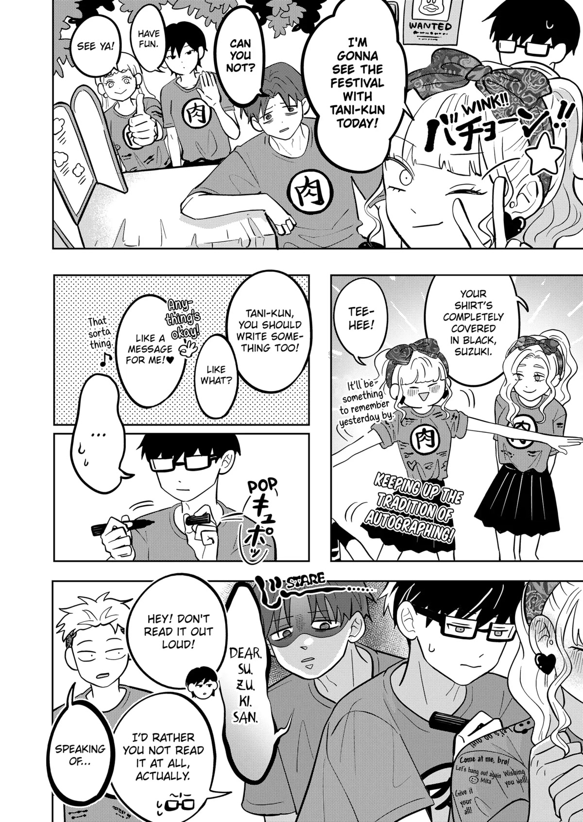 You and I are Polar Opposites Chapter 13 page 4 - Chapter 13: Culture Festival Part 1