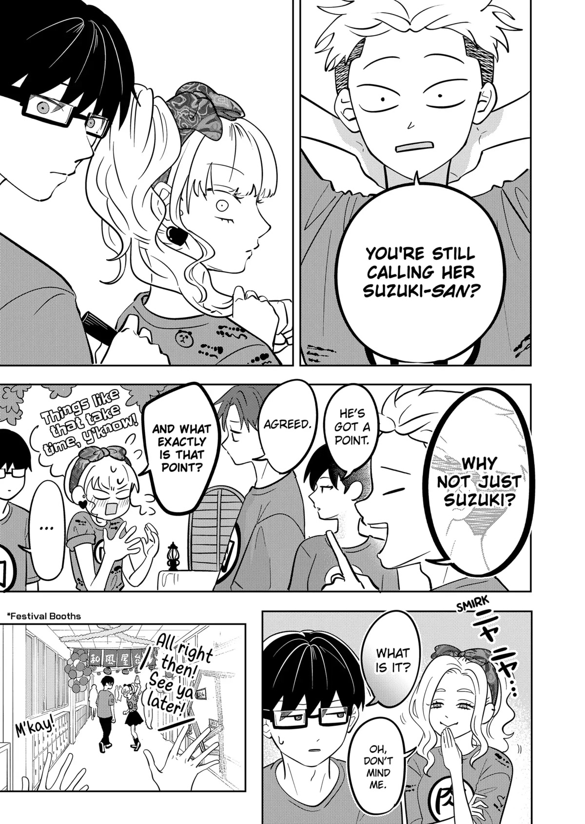 You and I are Polar Opposites Chapter 13 page 5 - Chapter 13: Culture Festival Part 1