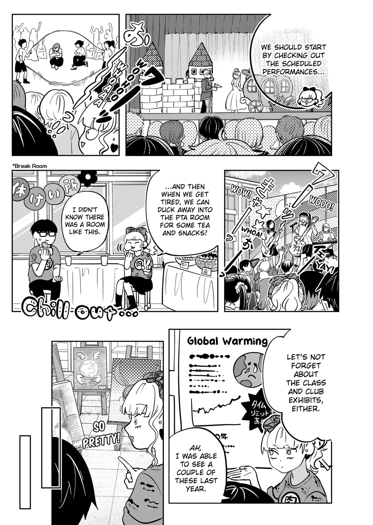 You and I are Polar Opposites Chapter 13 page 7 - Chapter 13: Culture Festival Part 1