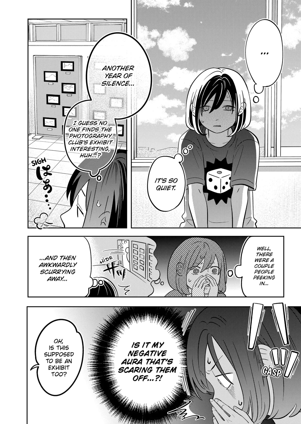 You and I are Polar Opposites Chapter 13 page 8 - Chapter 13: Culture Festival Part 1