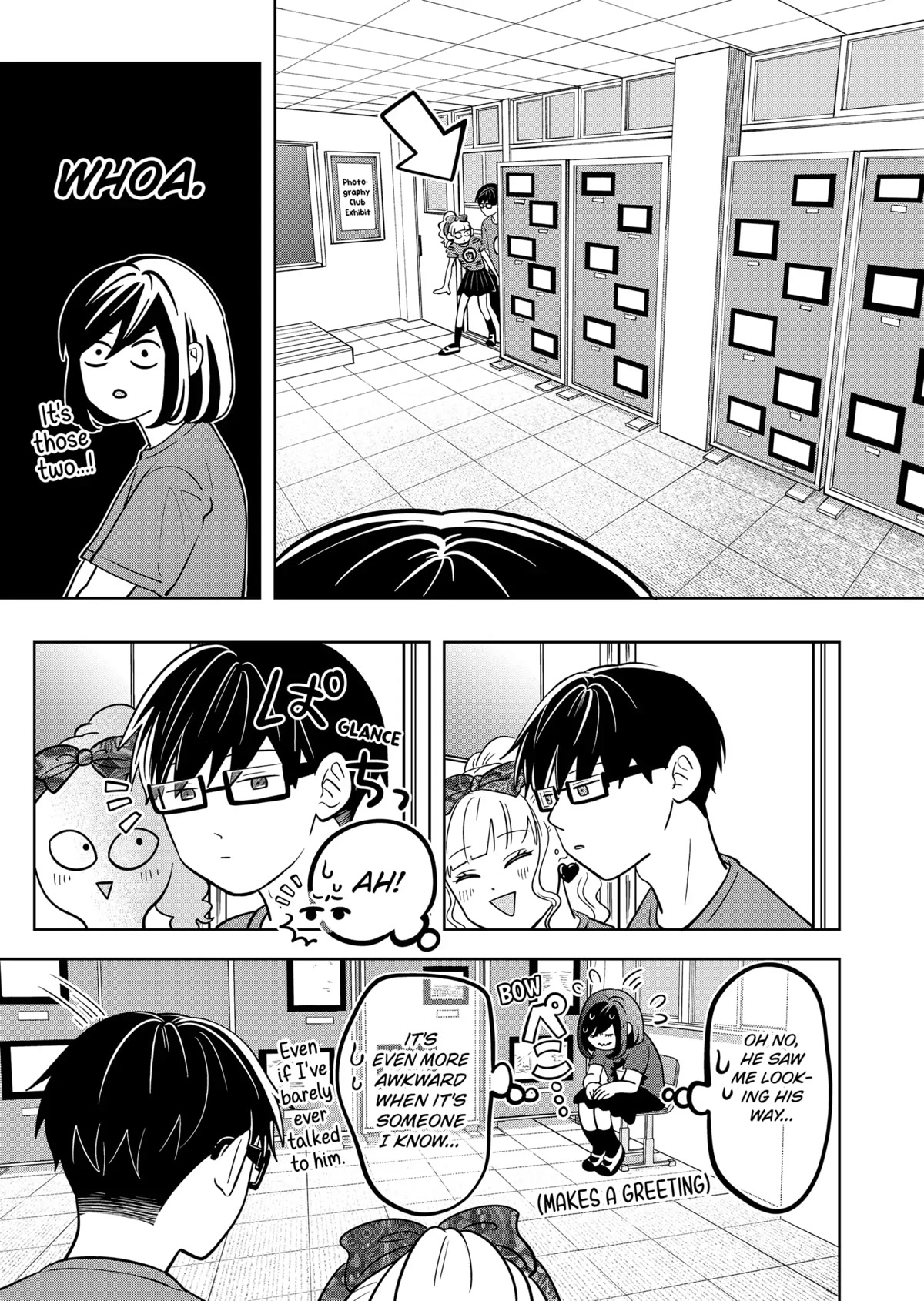 You and I are Polar Opposites Chapter 13 page 9 - Chapter 13: Culture Festival Part 1
