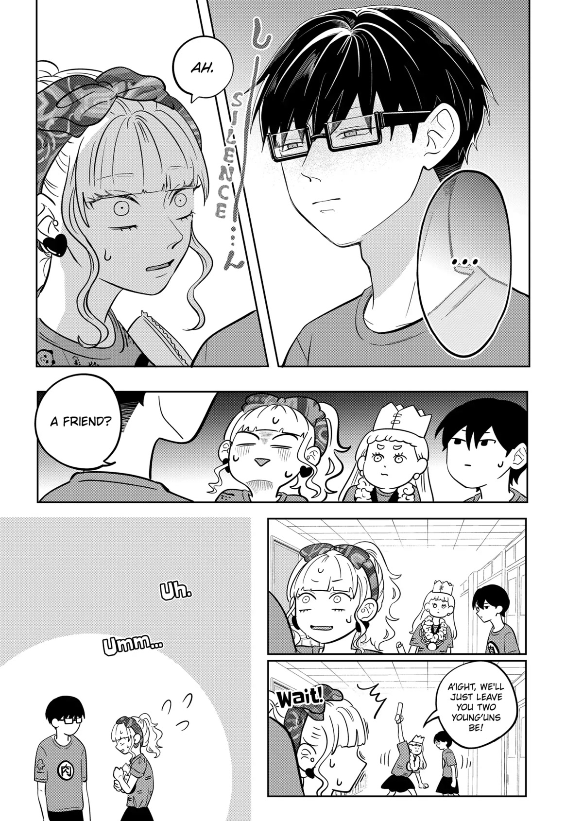 You and I are Polar Opposites Chapter 14 page 10 - Chapter 14: Culture Festival Part 2