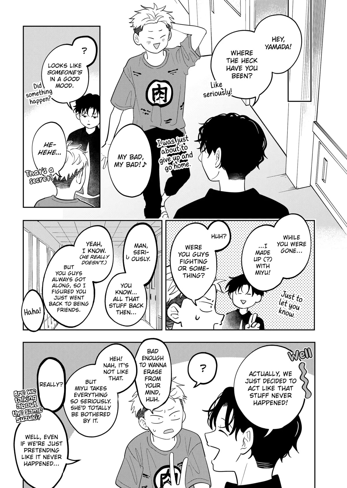 You and I are Polar Opposites Chapter 14 page 14 - Chapter 14: Culture Festival Part 2