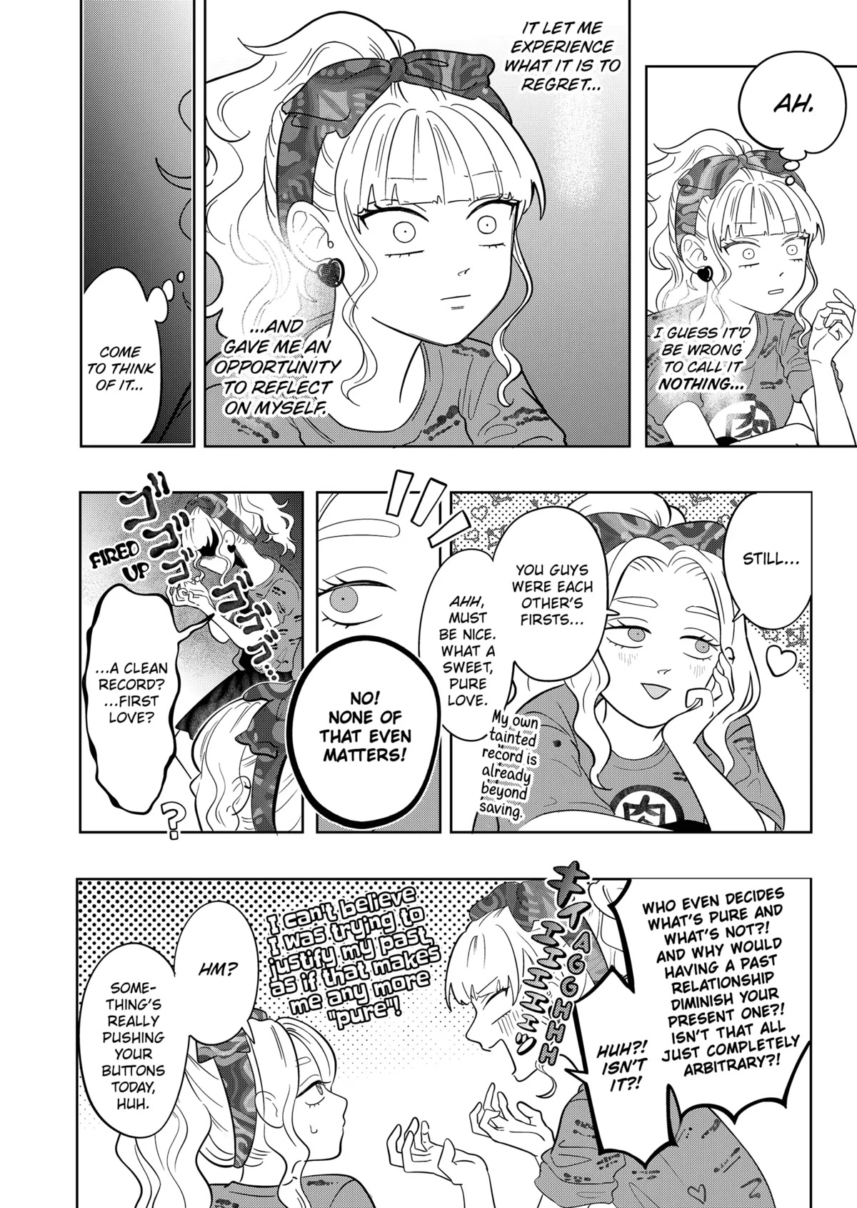 You and I are Polar Opposites Chapter 14 page 17 - Chapter 14: Culture Festival Part 2
