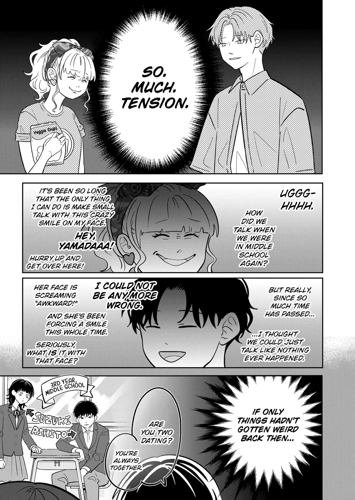 You and I are Polar Opposites Chapter 14 page 2 - Chapter 14: Culture Festival Part 2