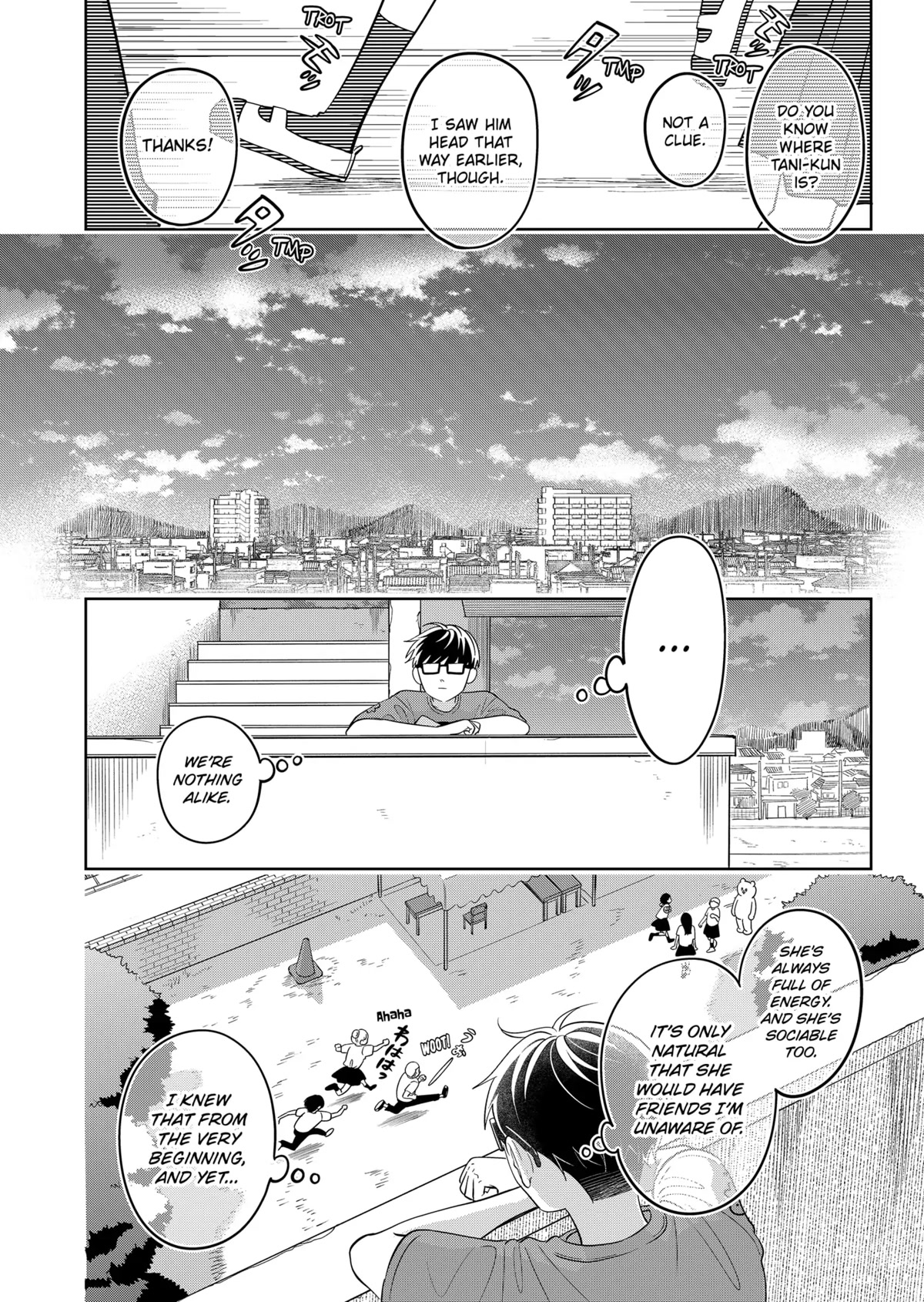 You and I are Polar Opposites Chapter 14 page 21 - Chapter 14: Culture Festival Part 2