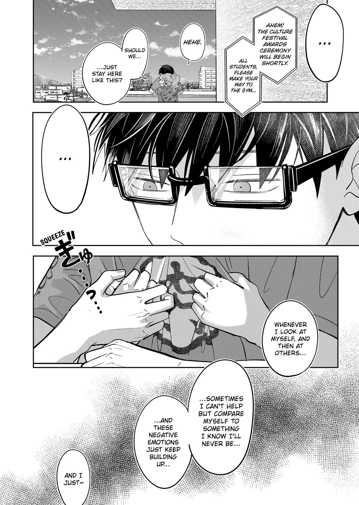 You and I are Polar Opposites Chapter 14 page 25 - Chapter 14: Culture Festival Part 2