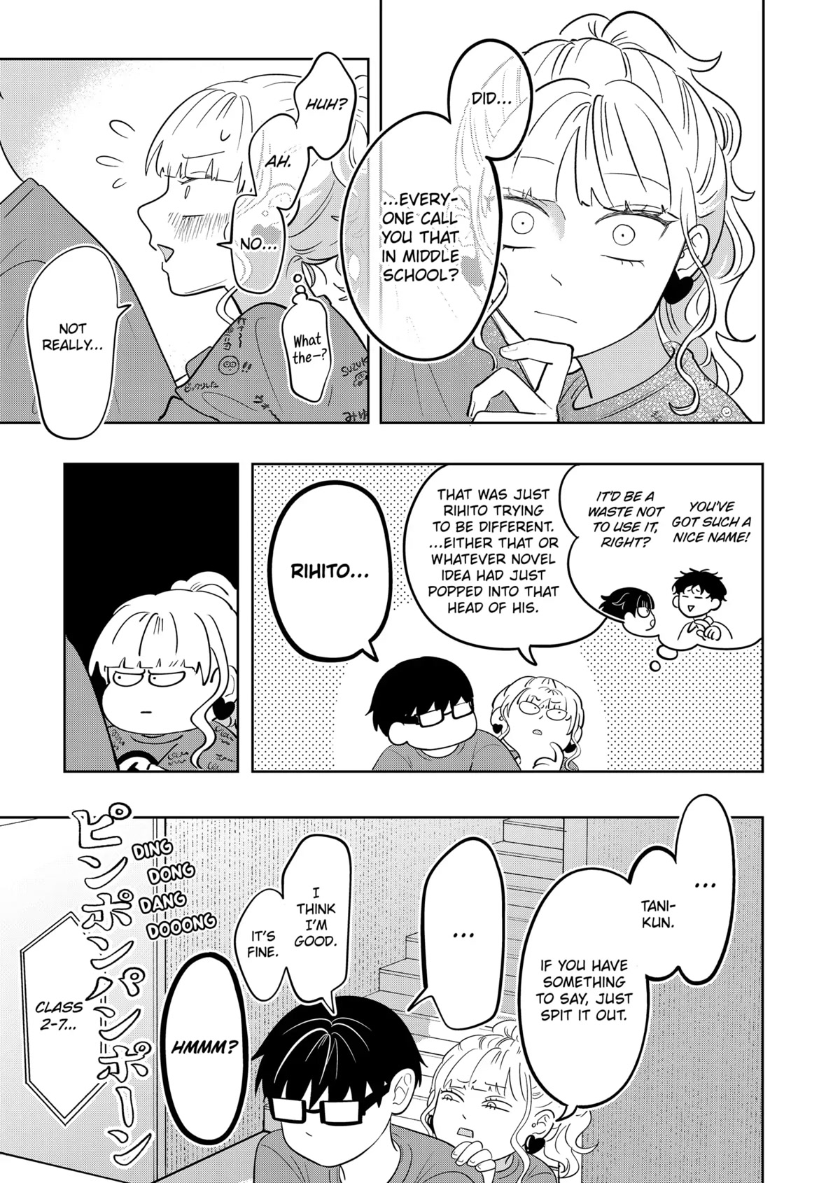 You and I are Polar Opposites Chapter 14 page 28 - Chapter 14: Culture Festival Part 2