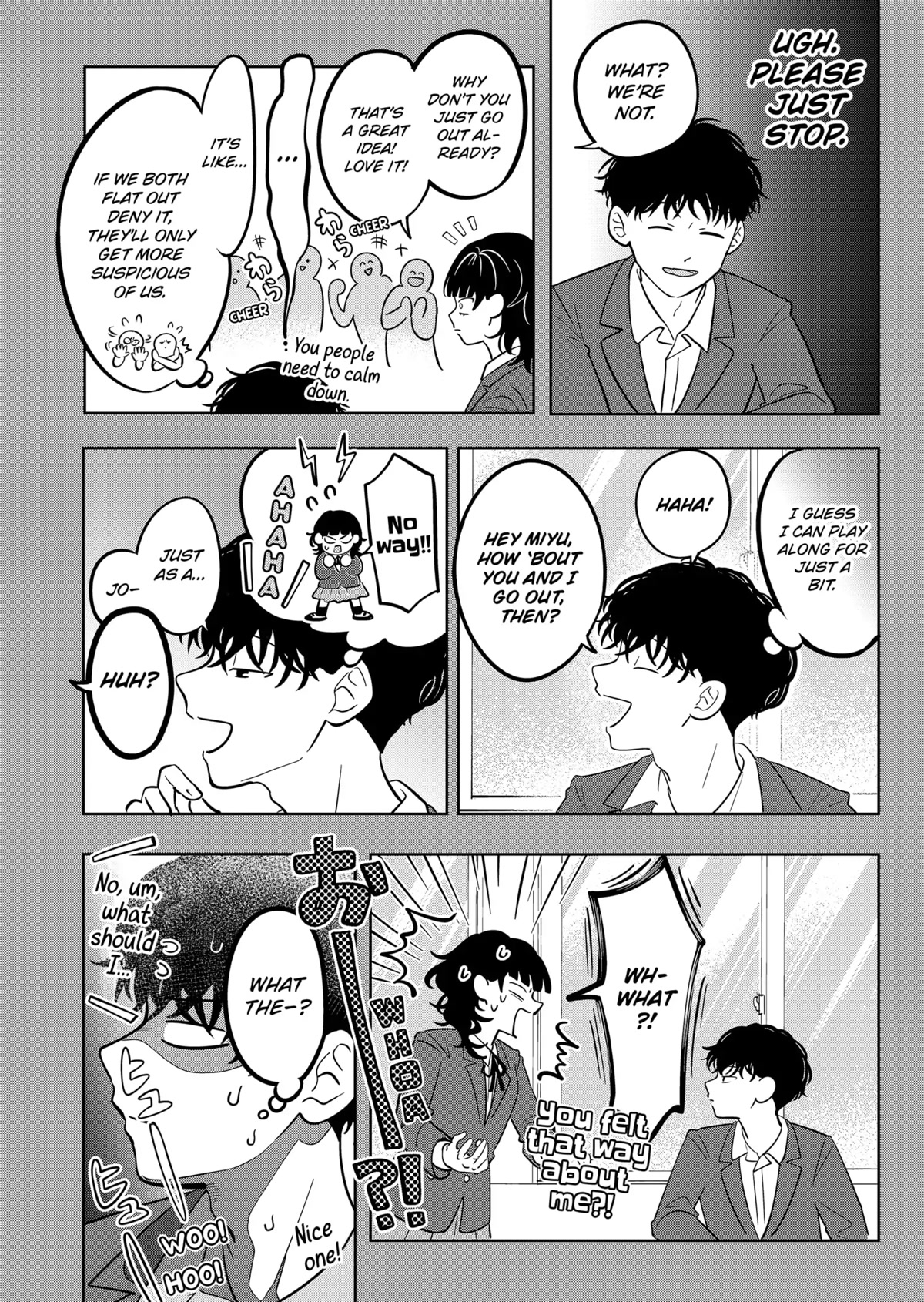 You and I are Polar Opposites Chapter 14 page 3 - Chapter 14: Culture Festival Part 2