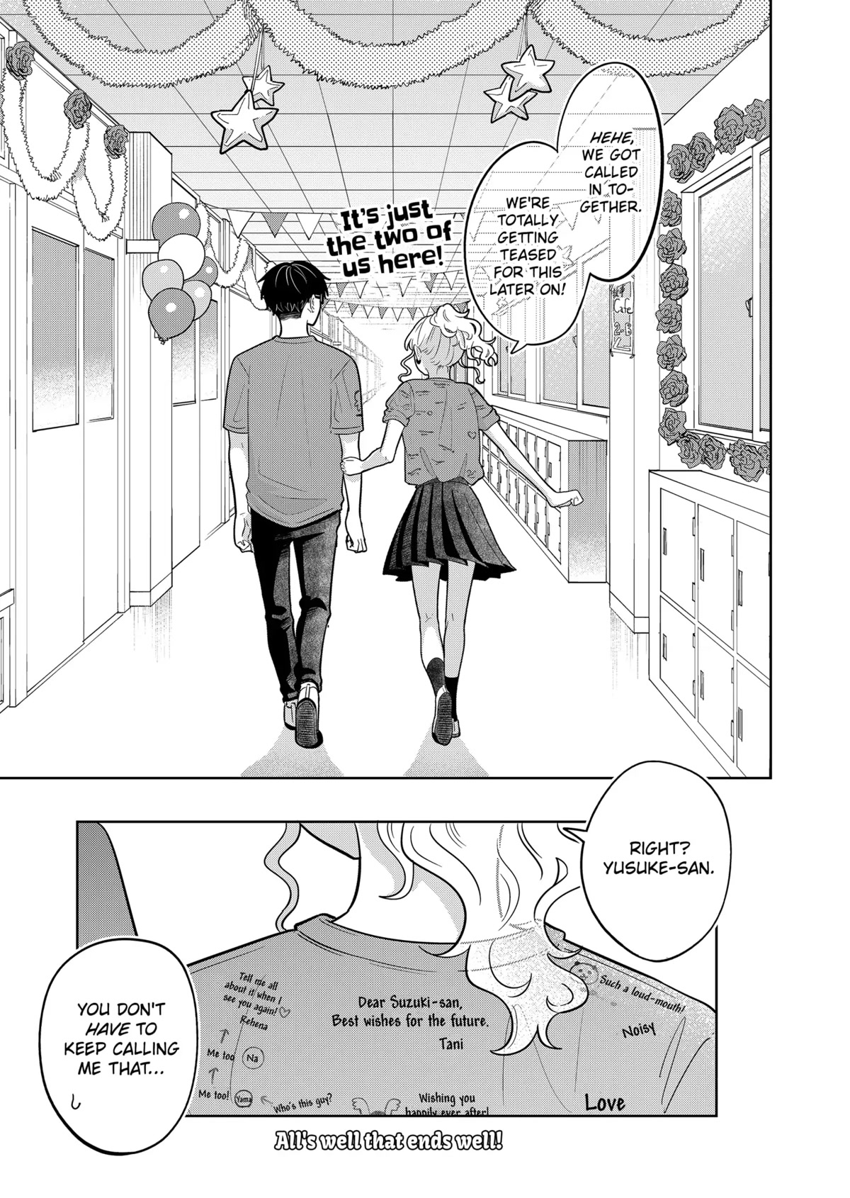 You and I are Polar Opposites Chapter 14 page 30 - Chapter 14: Culture Festival Part 2