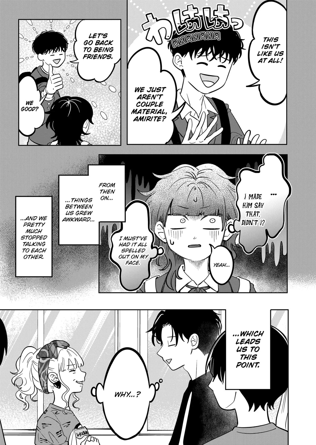 You and I are Polar Opposites Chapter 14 page 6 - Chapter 14: Culture Festival Part 2