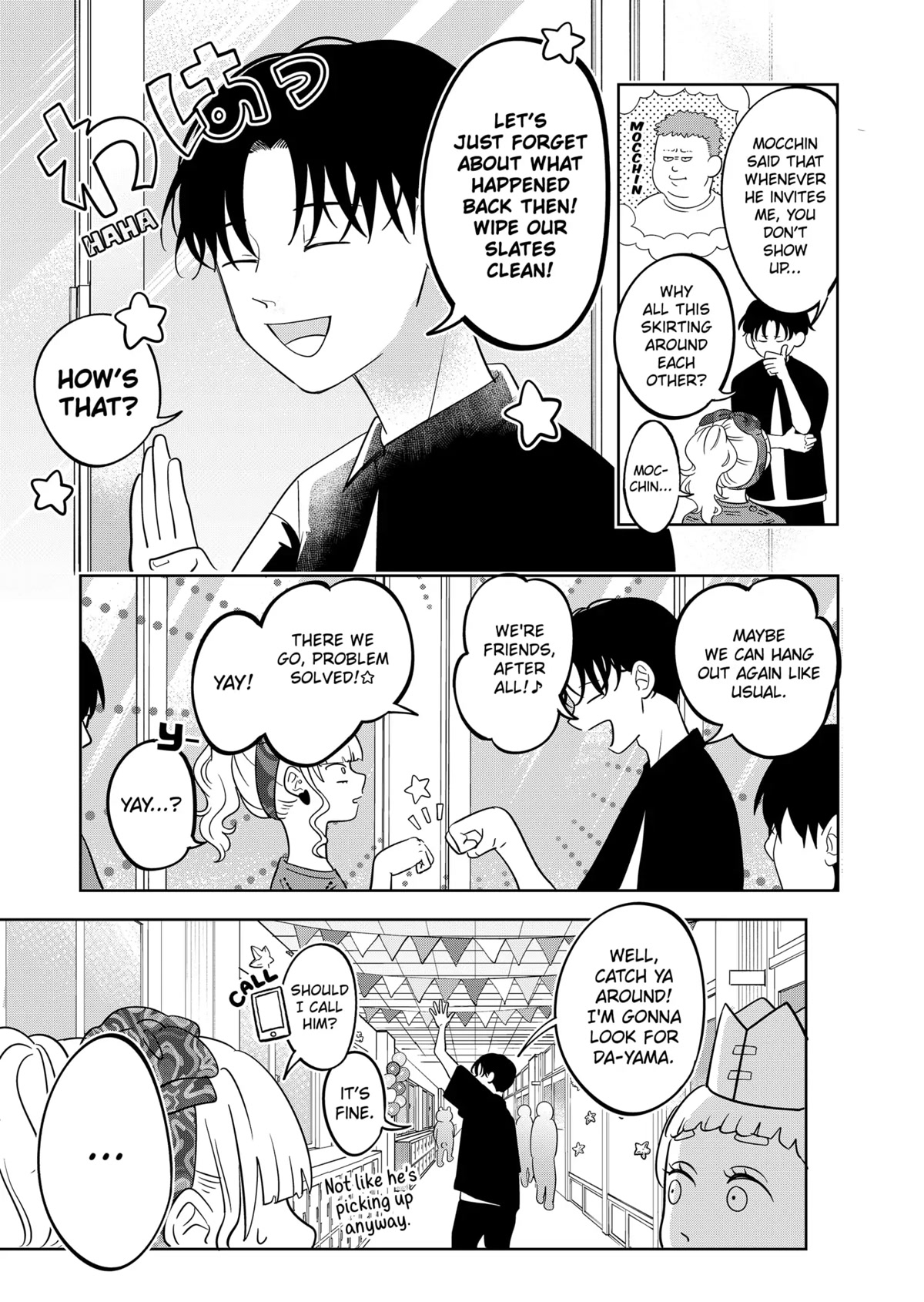 You and I are Polar Opposites Chapter 14 page 8 - Chapter 14: Culture Festival Part 2