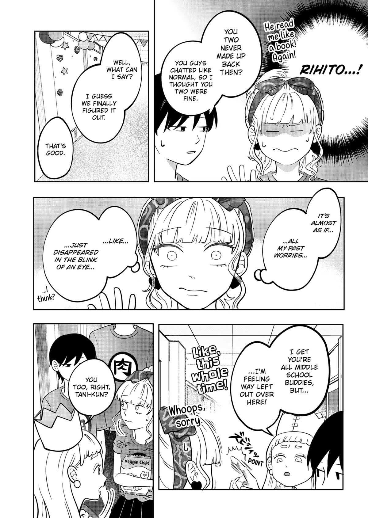 You and I are Polar Opposites Chapter 14 page 9 - Chapter 14: Culture Festival Part 2