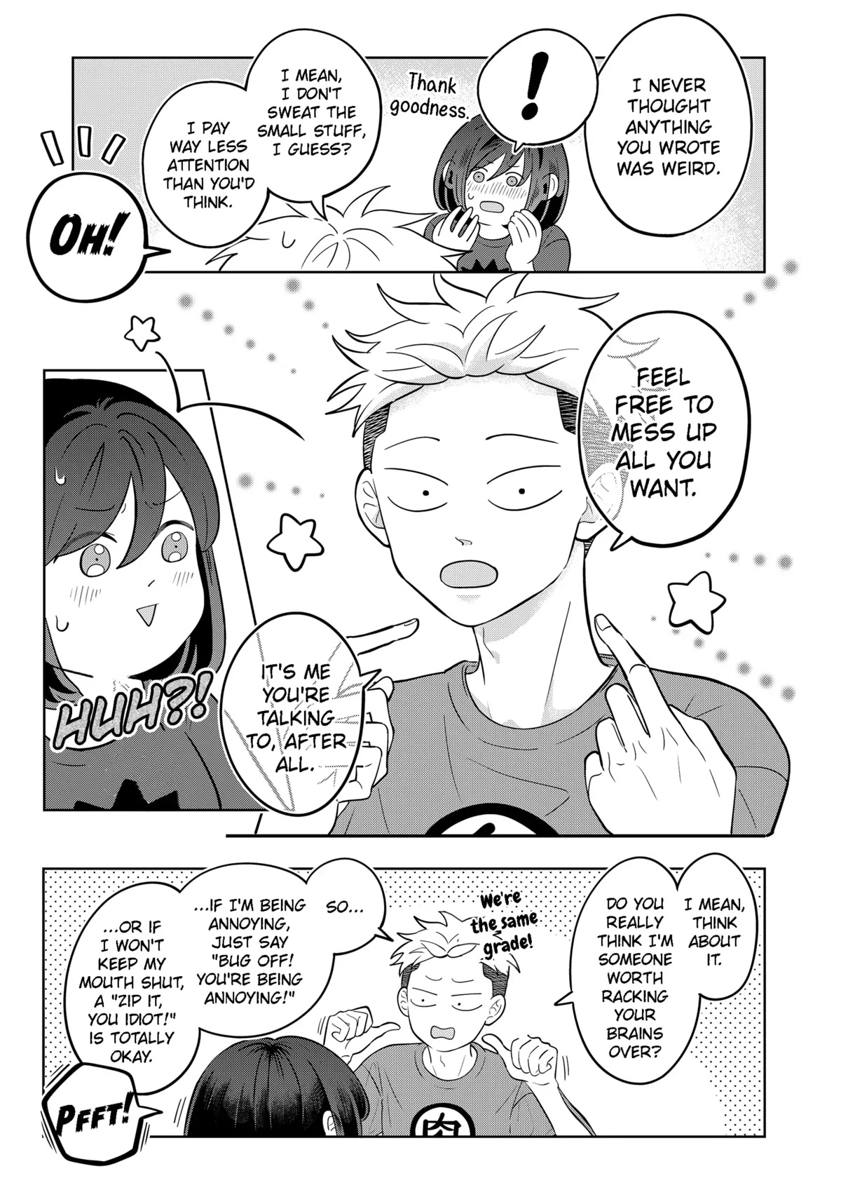 You and I are Polar Opposites Chapter 15 page 10 - Chapter 15: Festival Follow-Up