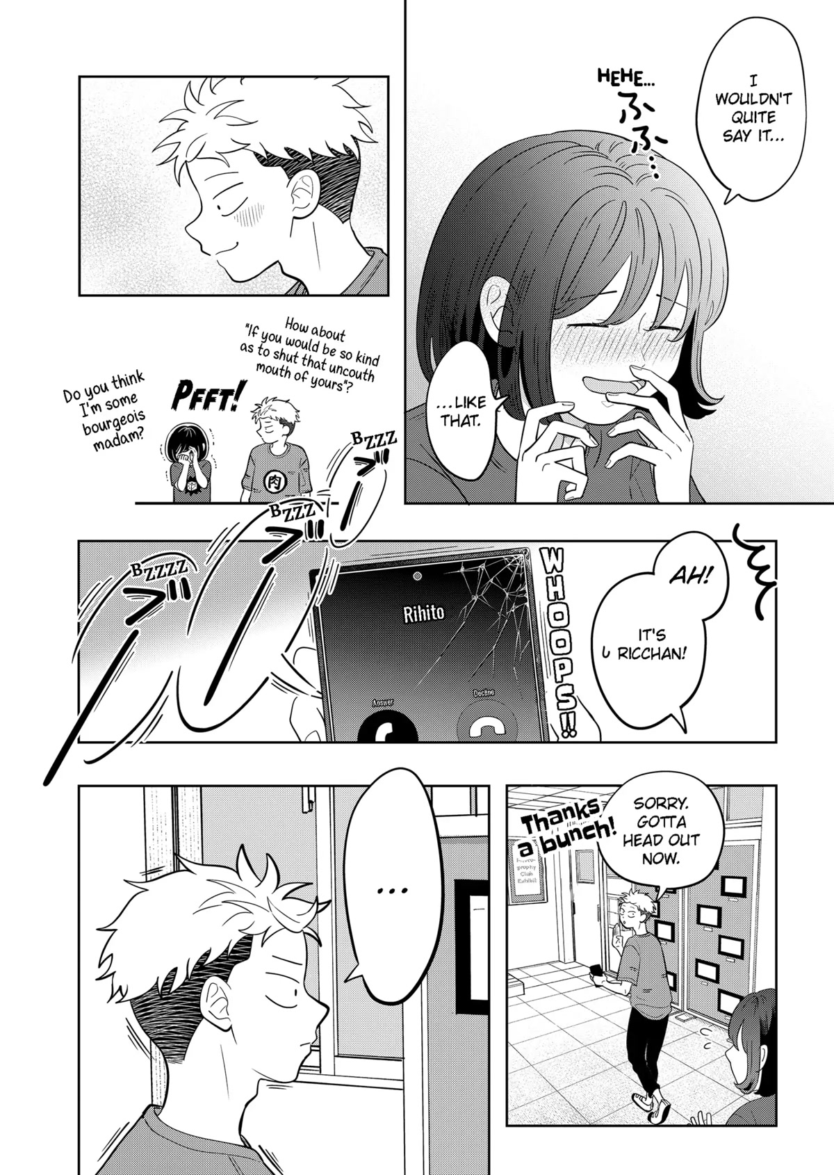 You and I are Polar Opposites Chapter 15 page 11 - Chapter 15: Festival Follow-Up