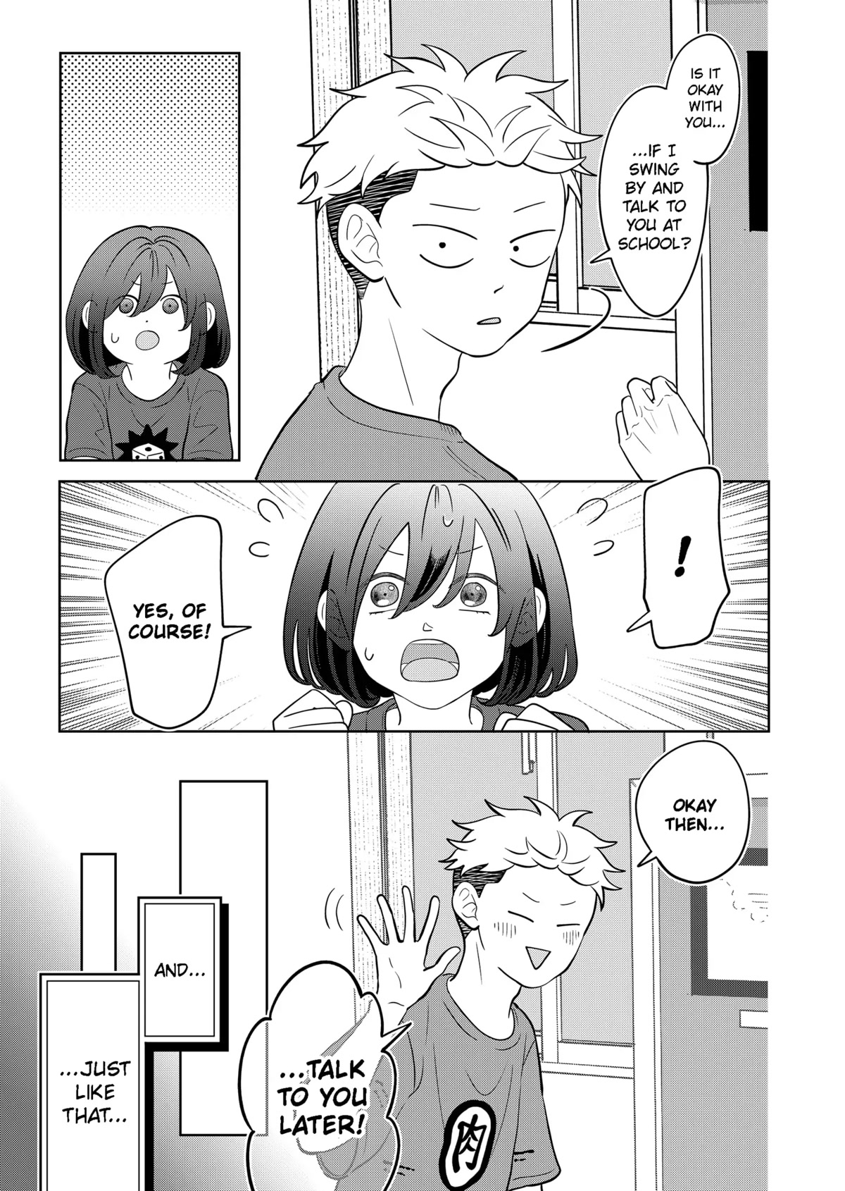 You and I are Polar Opposites Chapter 15 page 12 - Chapter 15: Festival Follow-Up