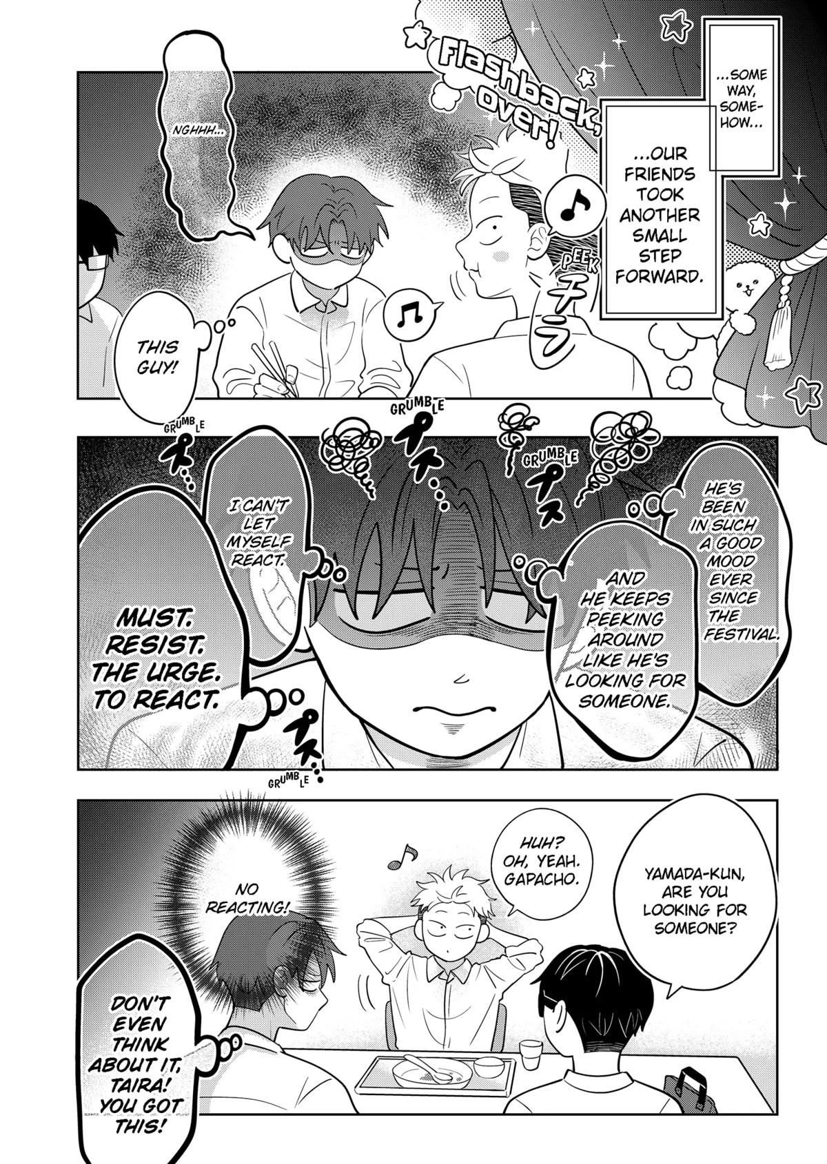 You and I are Polar Opposites Chapter 15 page 13 - Chapter 15: Festival Follow-Up
