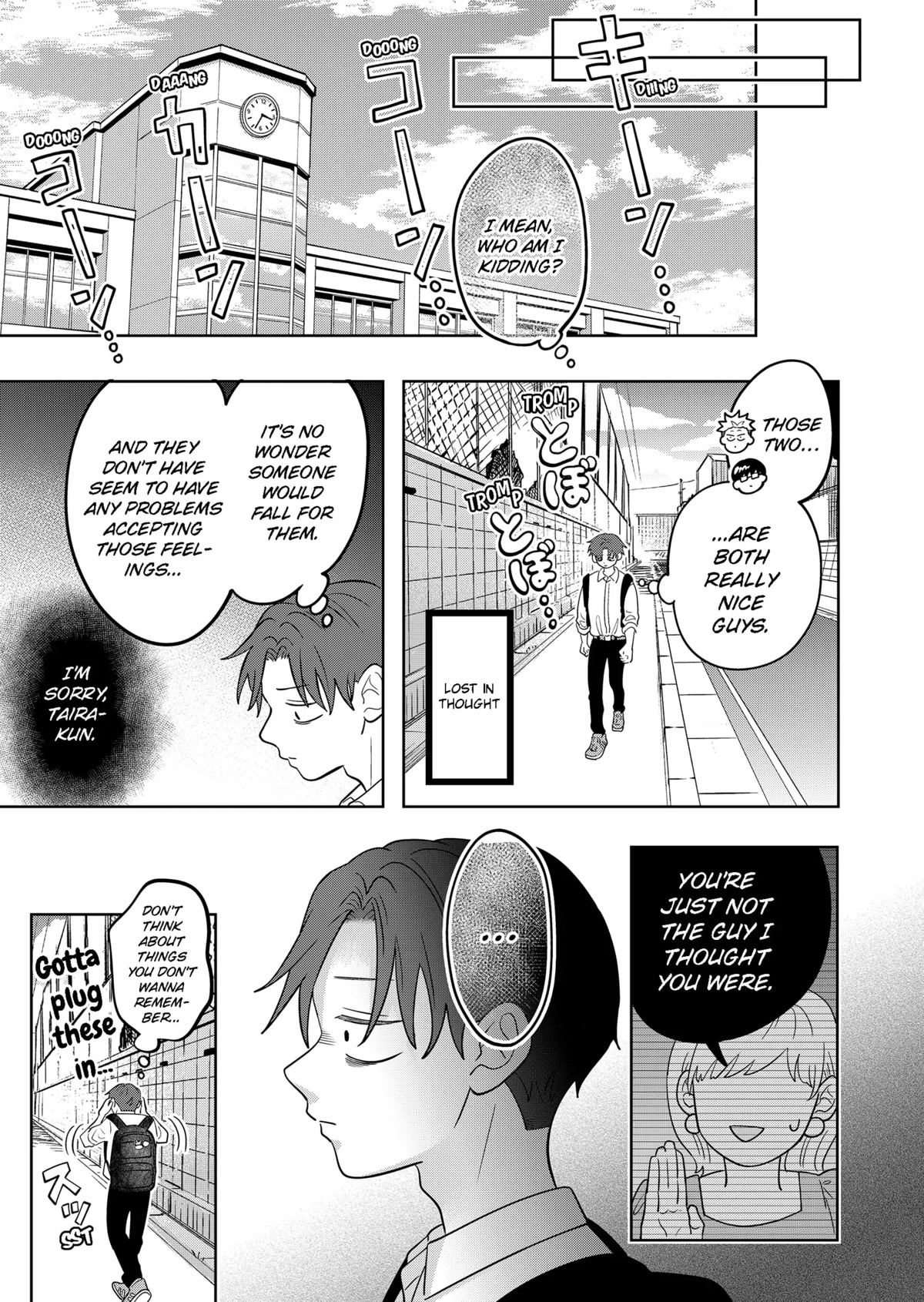 You and I are Polar Opposites Chapter 15 page 14 - Chapter 15: Festival Follow-Up