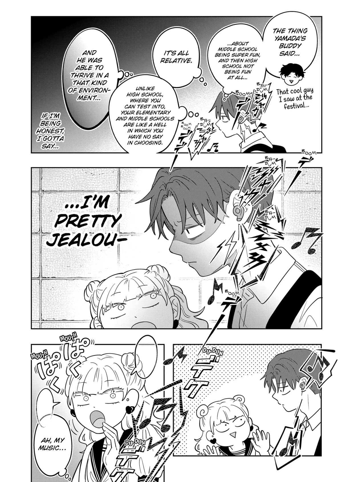You and I are Polar Opposites Chapter 15 page 15 - Chapter 15: Festival Follow-Up