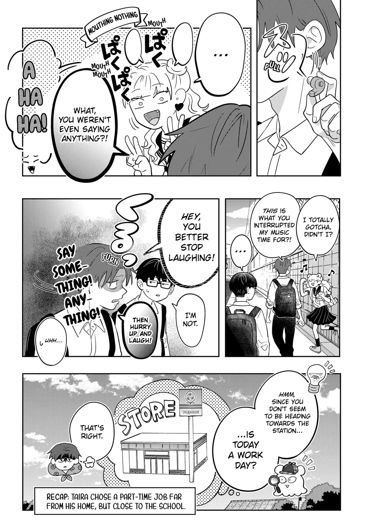You and I are Polar Opposites Chapter 15 page 16 - Chapter 15: Festival Follow-Up