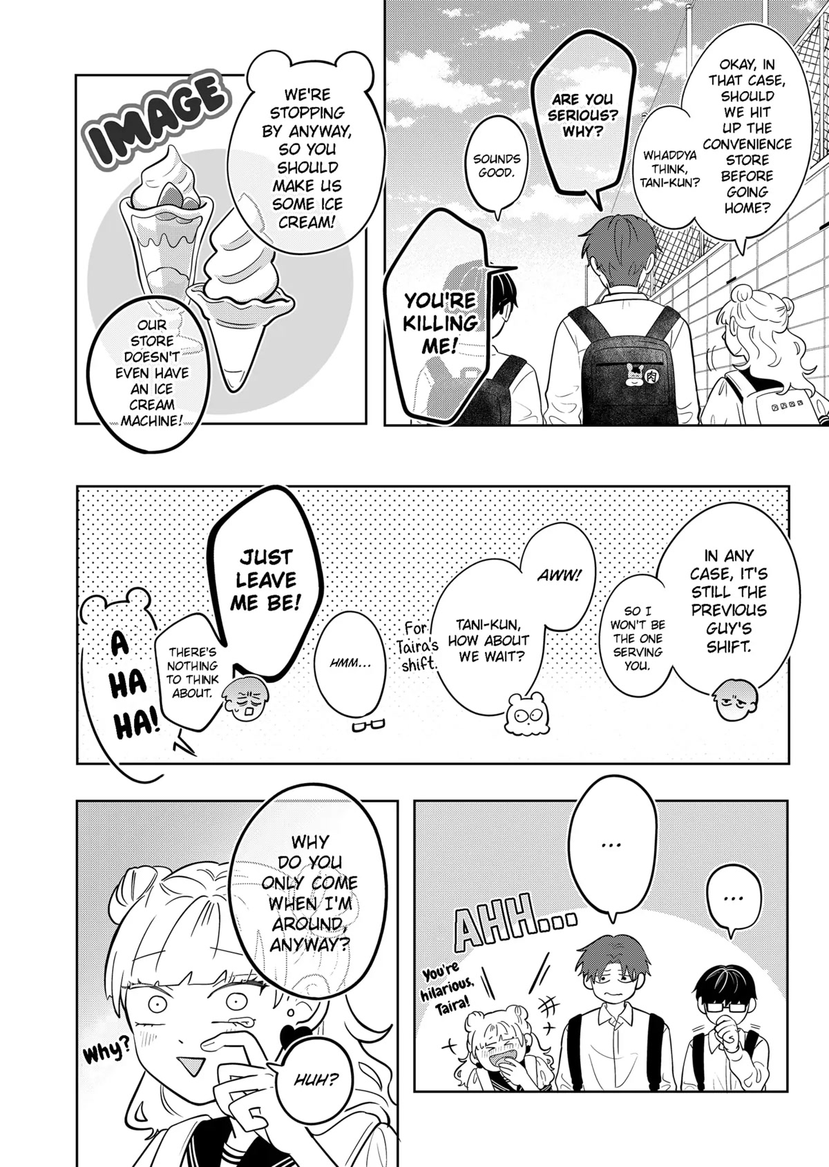 You and I are Polar Opposites Chapter 15 page 17 - Chapter 15: Festival Follow-Up