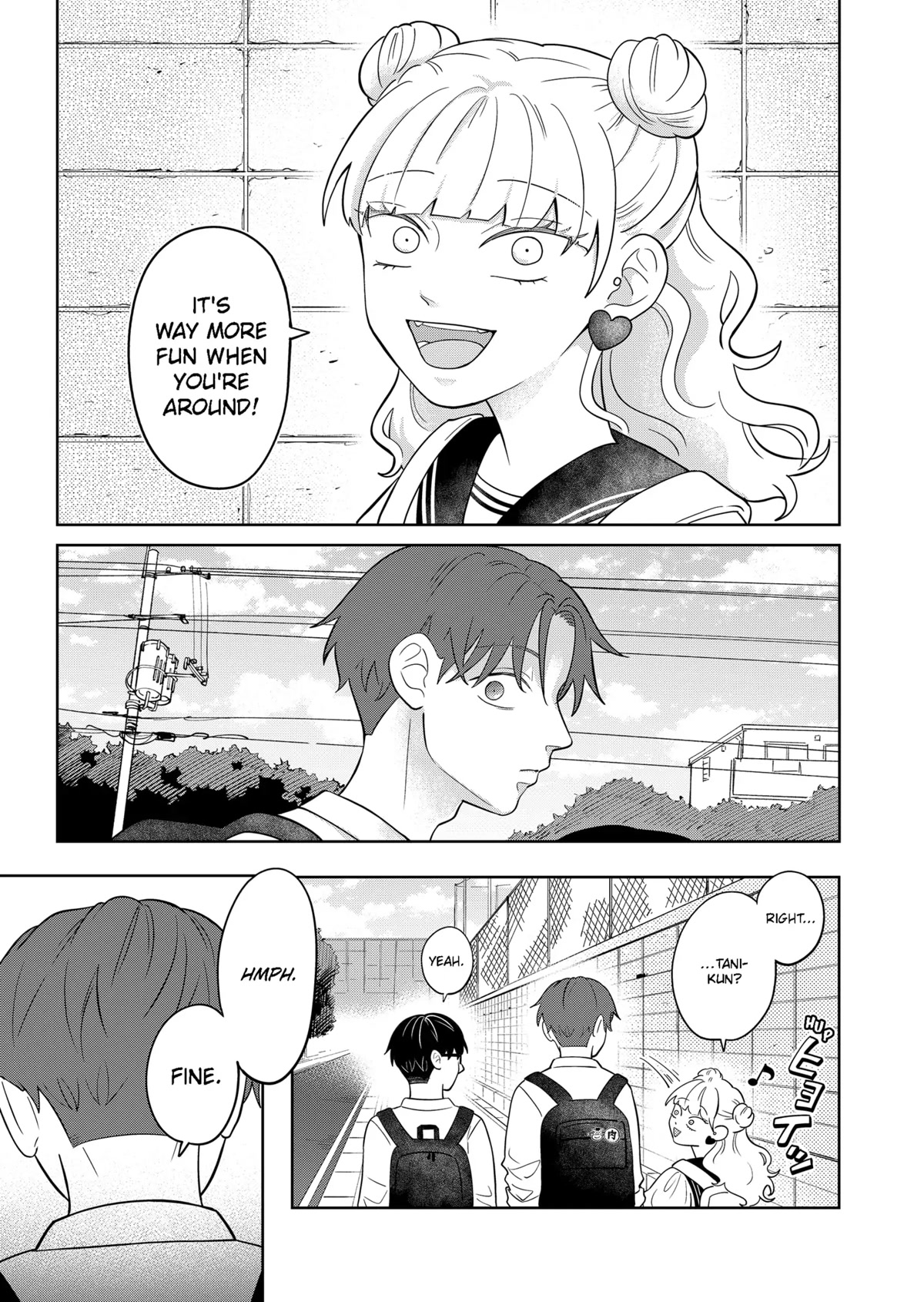 You and I are Polar Opposites Chapter 15 page 18 - Chapter 15: Festival Follow-Up