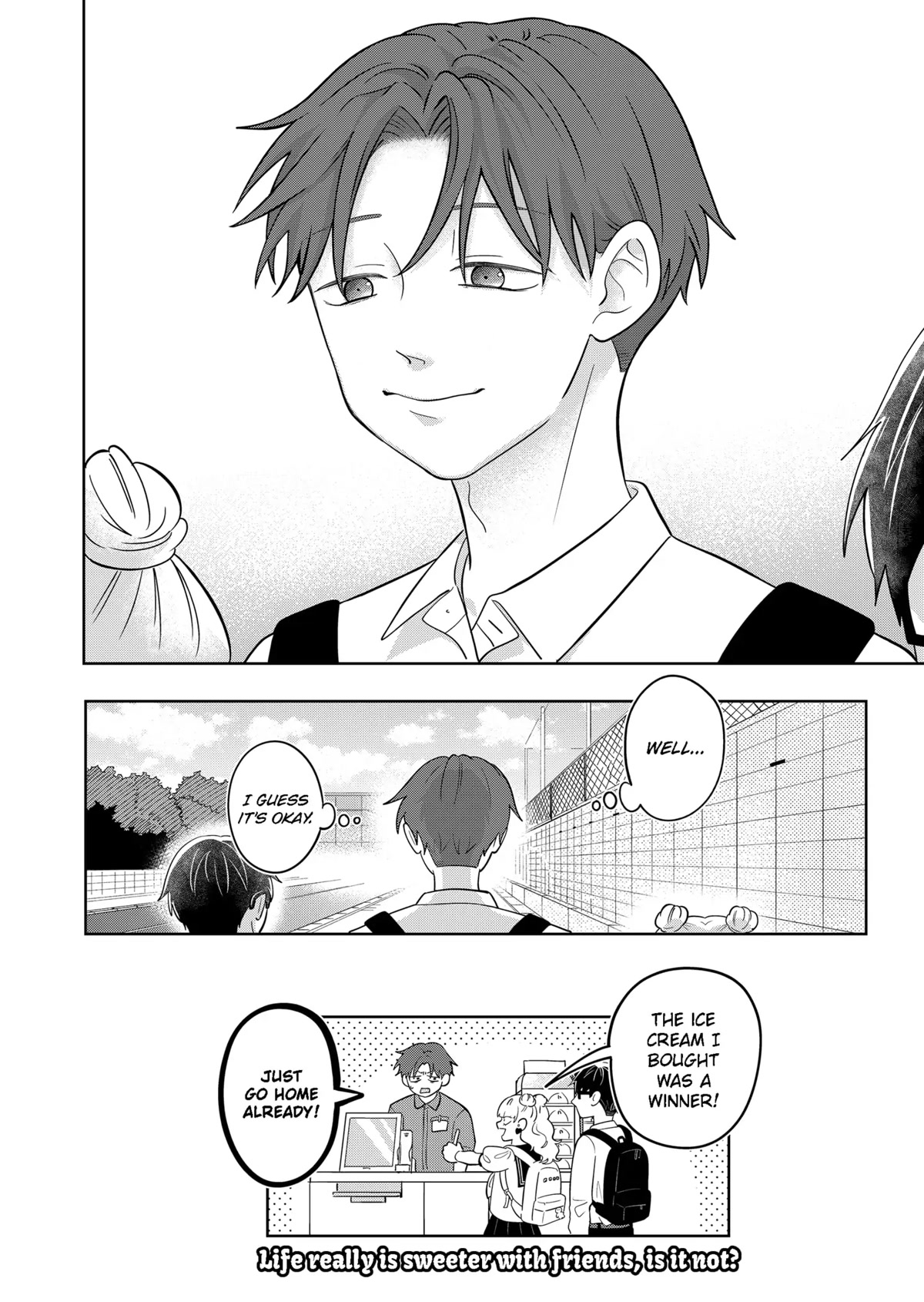 You and I are Polar Opposites Chapter 15 page 19 - Chapter 15: Festival Follow-Up