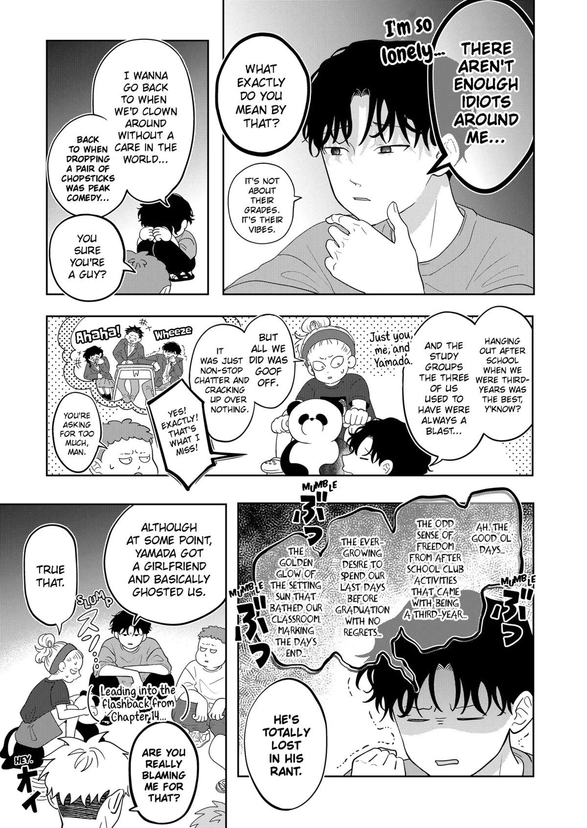 You and I are Polar Opposites Chapter 15 page 2 - Chapter 15: Festival Follow-Up