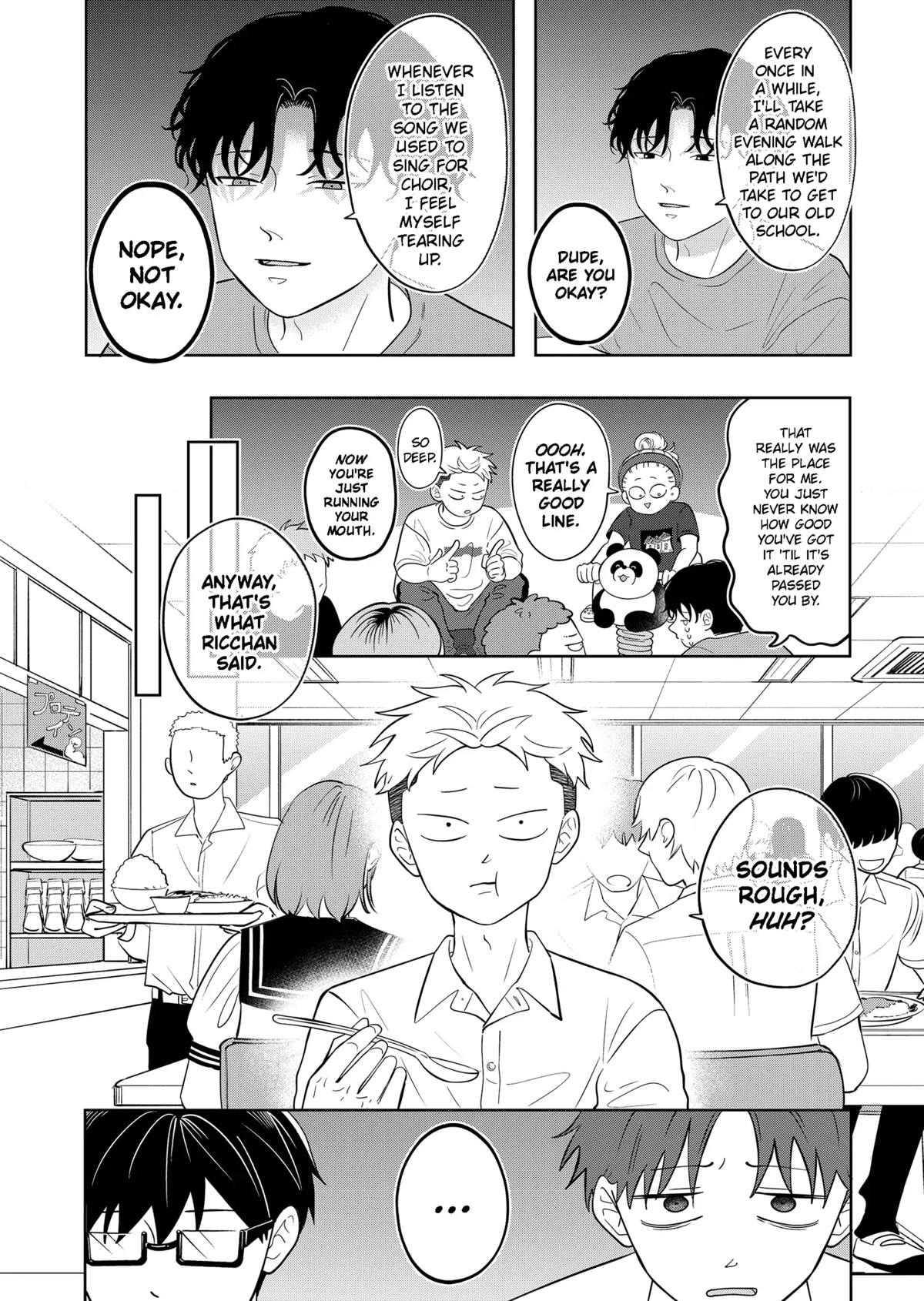 You and I are Polar Opposites Chapter 15 page 3 - Chapter 15: Festival Follow-Up