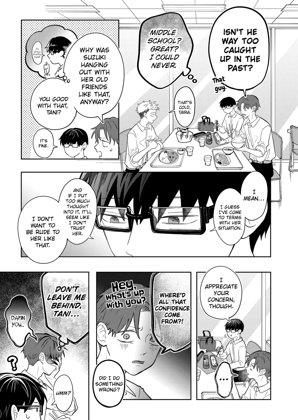 You and I are Polar Opposites Chapter 15 page 4 - Chapter 15: Festival Follow-Up