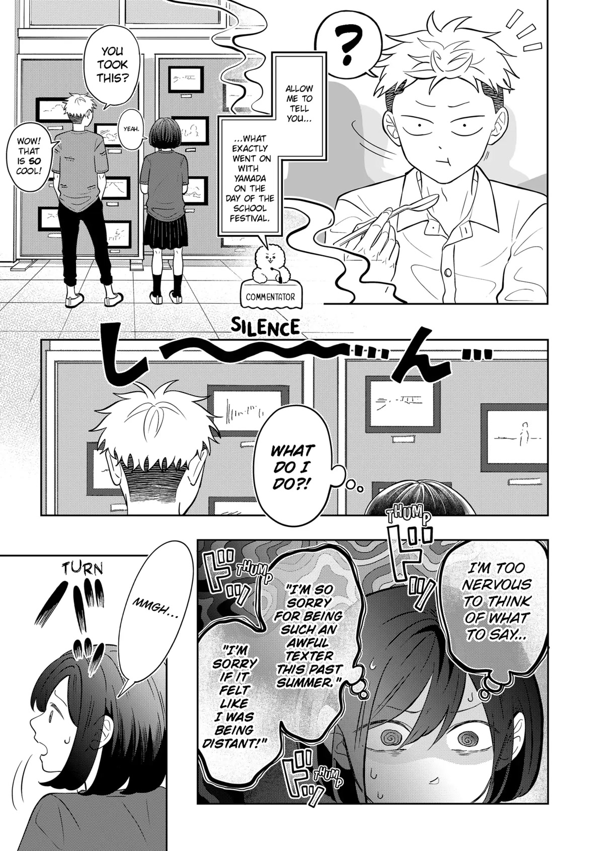 You and I are Polar Opposites Chapter 15 page 6 - Chapter 15: Festival Follow-Up