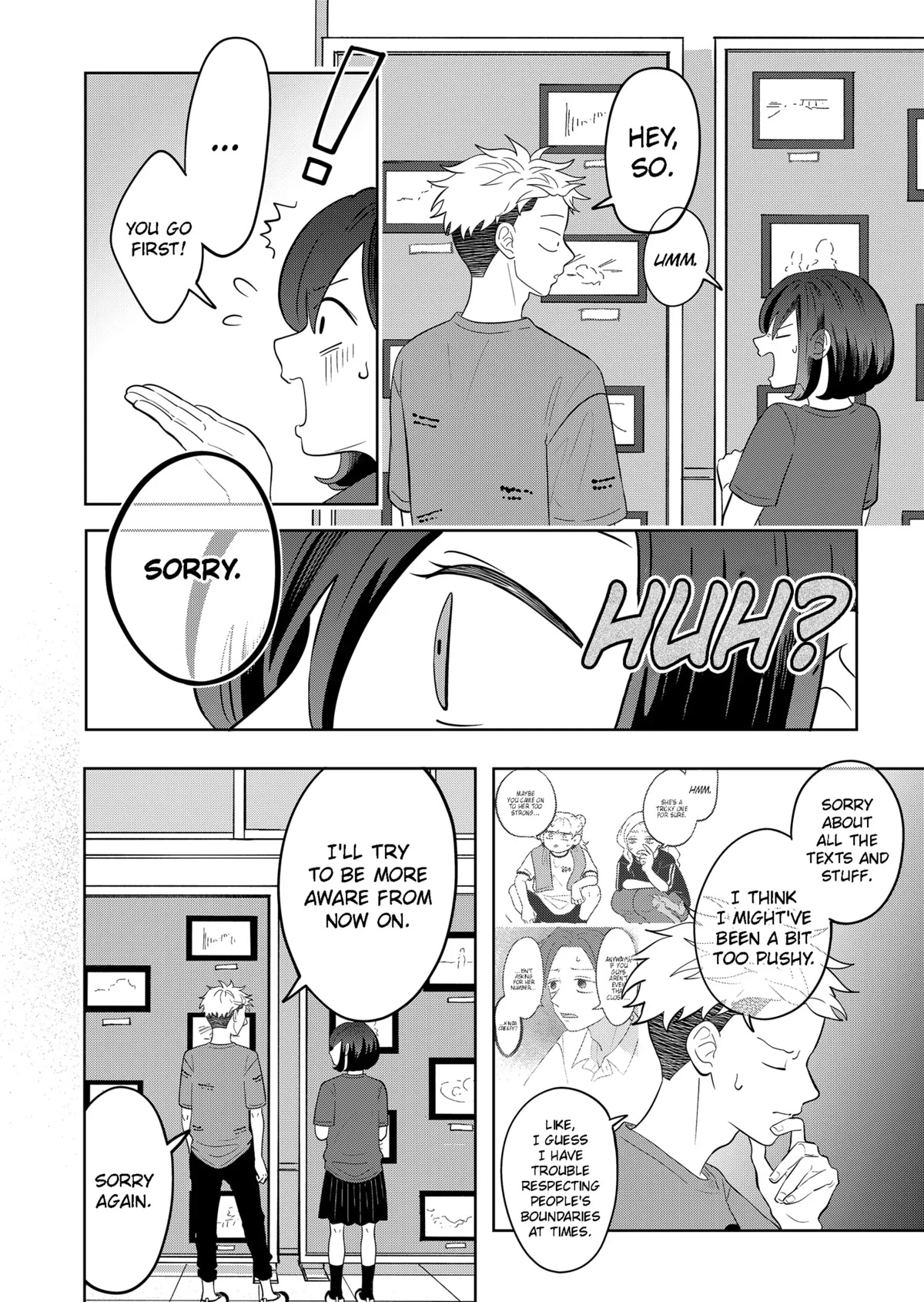 You and I are Polar Opposites Chapter 15 page 7 - Chapter 15: Festival Follow-Up