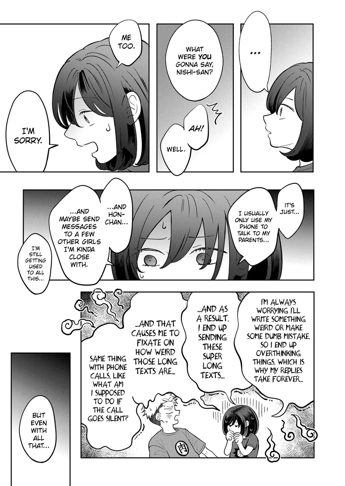 You and I are Polar Opposites Chapter 15 page 8 - Chapter 15: Festival Follow-Up