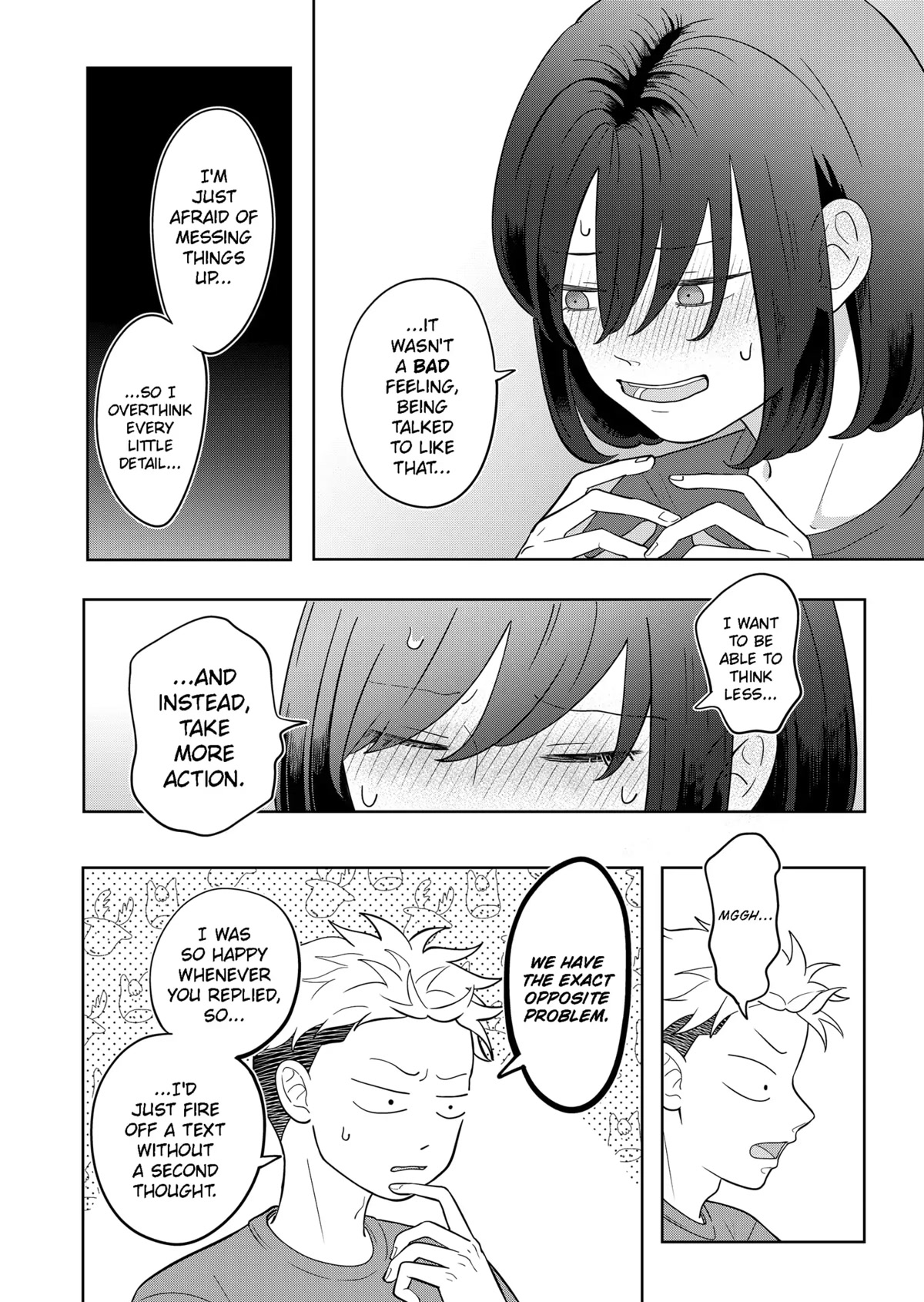 You and I are Polar Opposites Chapter 15 page 9 - Chapter 15: Festival Follow-Up