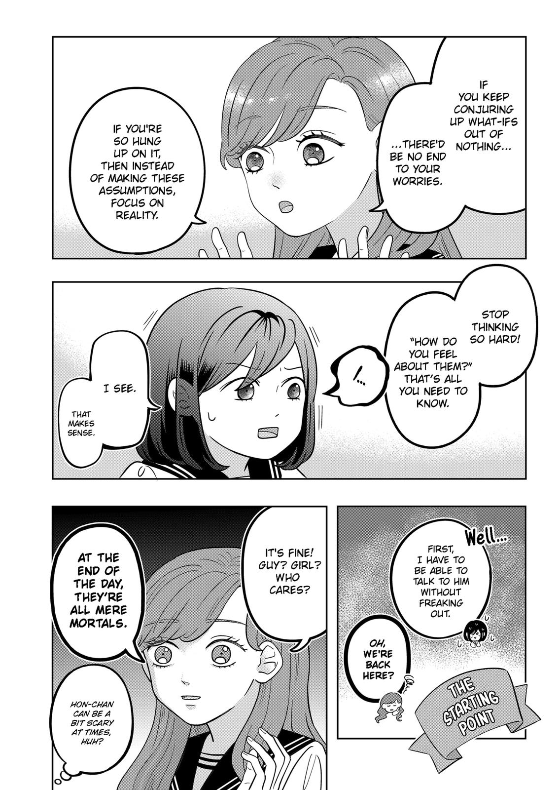 You and I are Polar Opposites Chapter 17 page 8 - Chapter 17