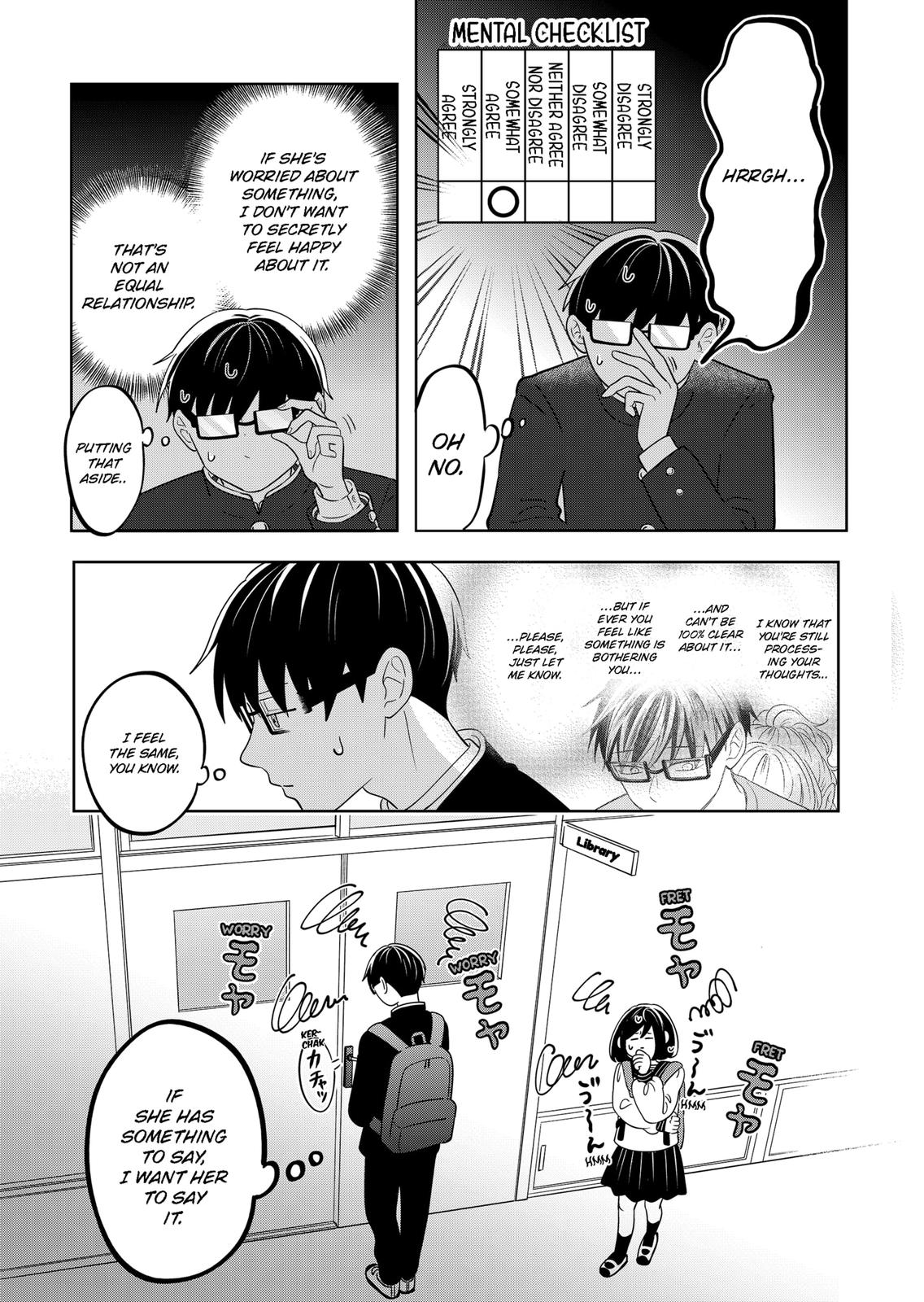 You and I are Polar Opposites Chapter 18 page 12 - Chapter 18