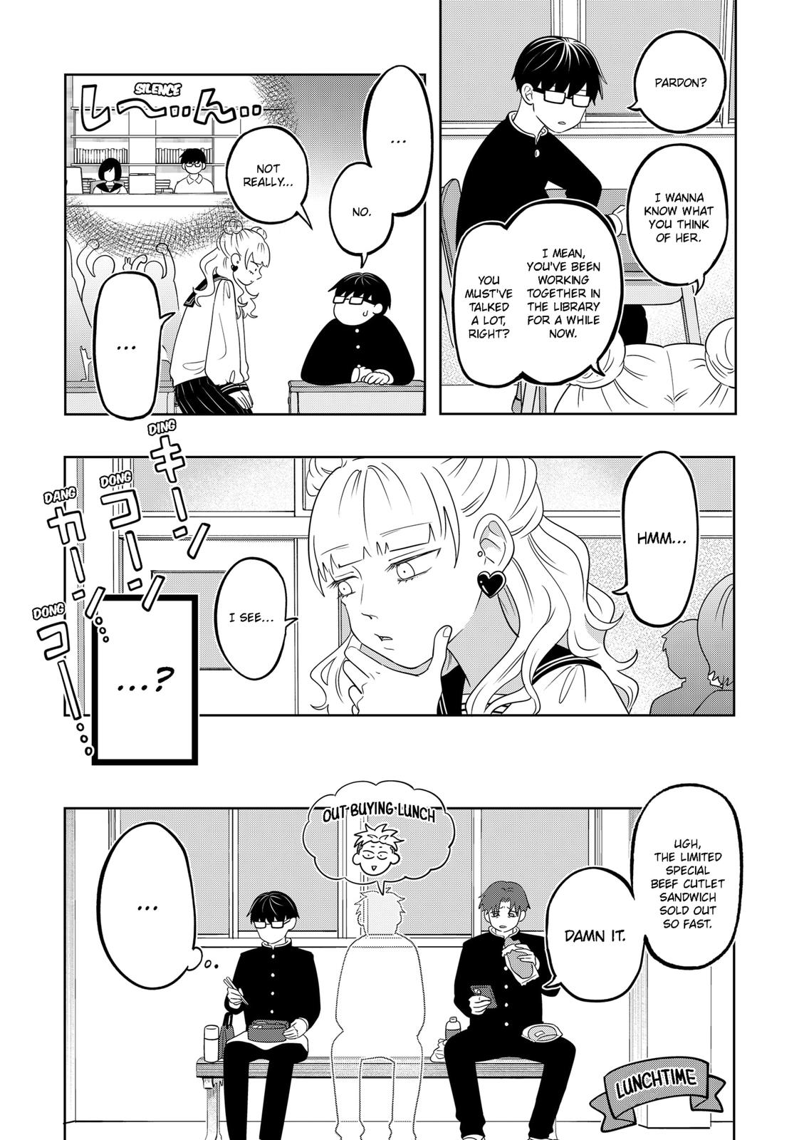 You and I are Polar Opposites Chapter 18 page 4 - Chapter 18