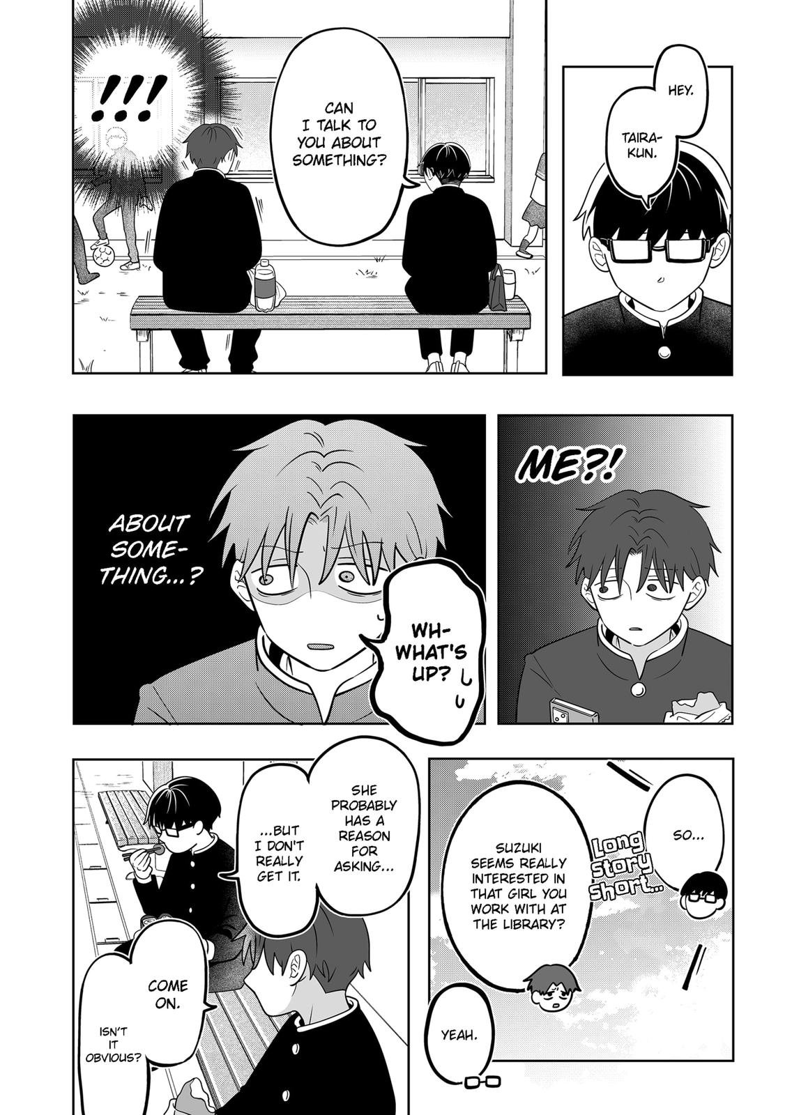You and I are Polar Opposites Chapter 18 page 5 - Chapter 18