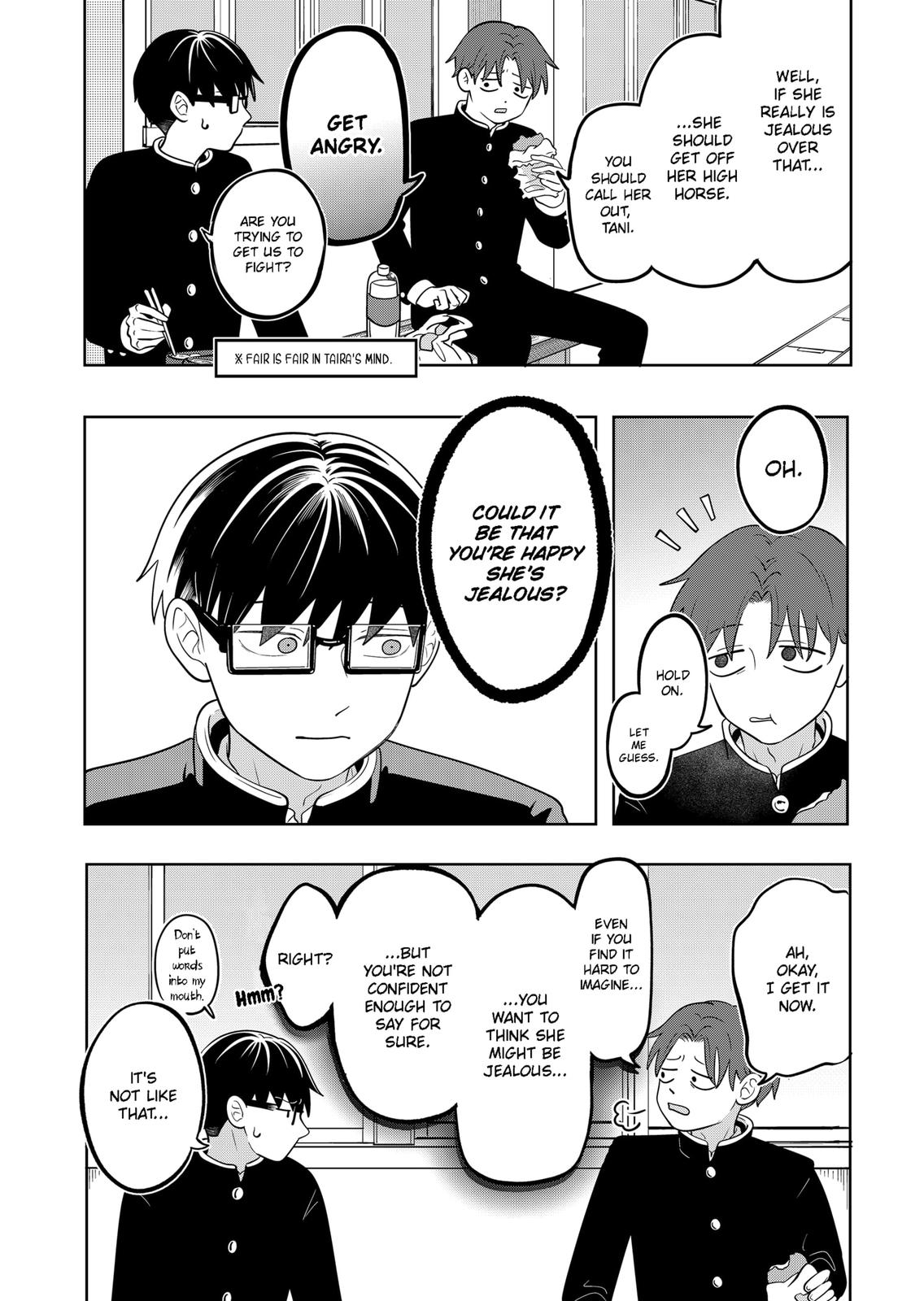 You and I are Polar Opposites Chapter 18 page 7 - Chapter 18