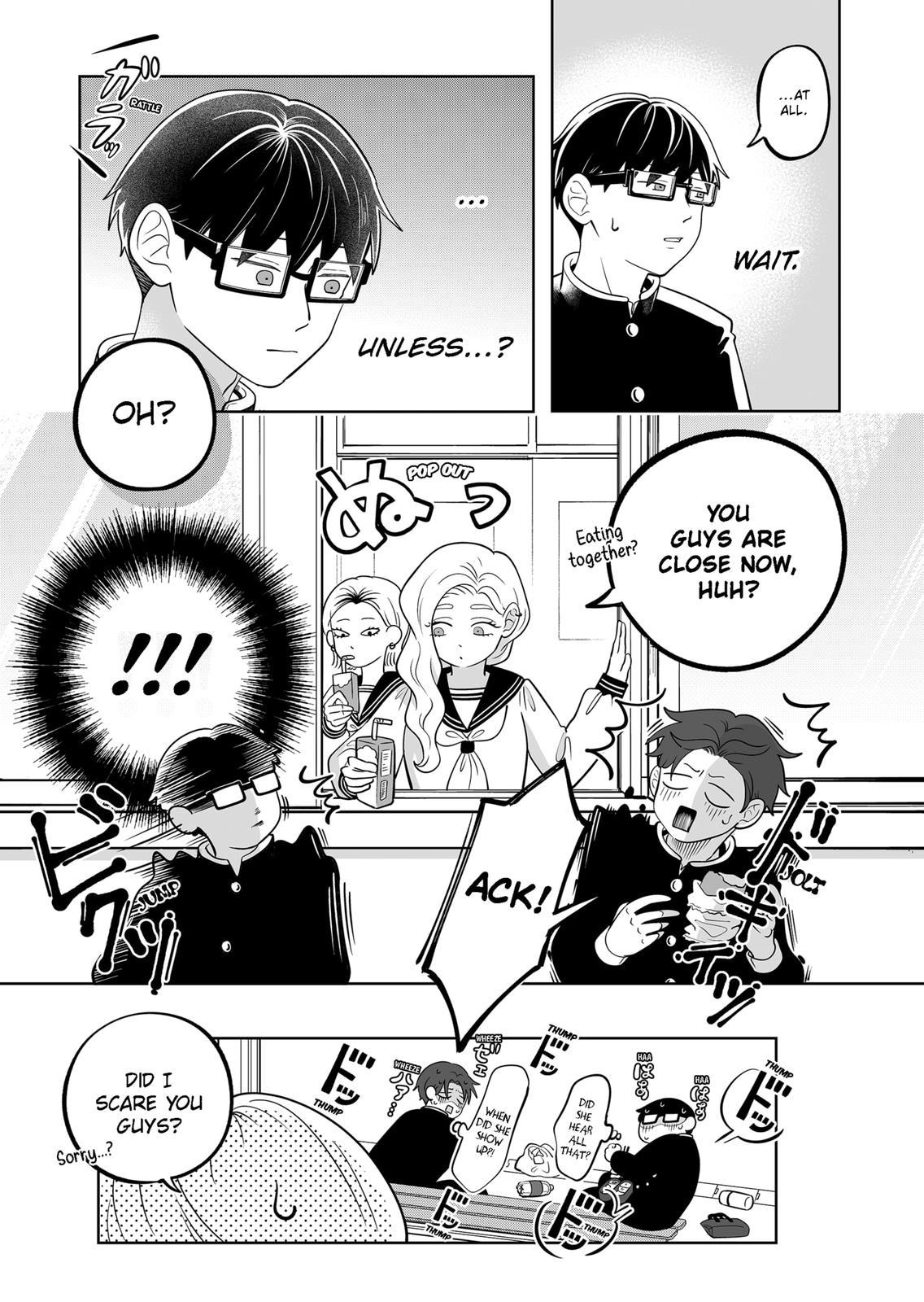 You and I are Polar Opposites Chapter 18 page 8 - Chapter 18