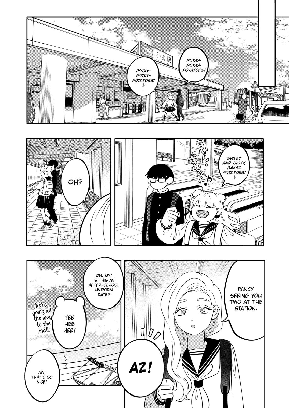 You and I are Polar Opposites Chapter 19 page 4 - Chapter 19