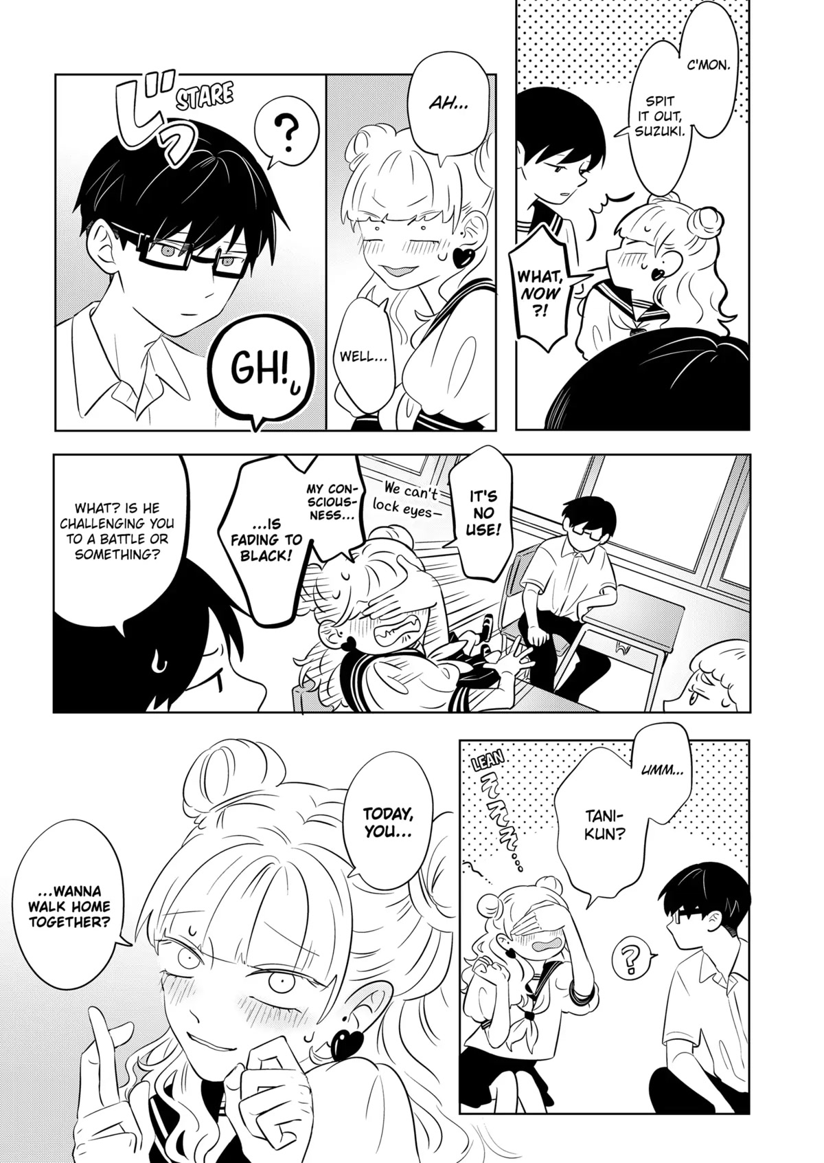 You and I are Polar Opposites Chapter 2 page 10 - Chapter 2: From Tani to Suzuki