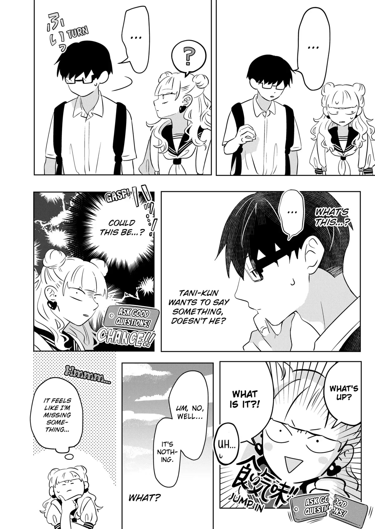 You and I are Polar Opposites Chapter 2 page 13 - Chapter 2: From Tani to Suzuki