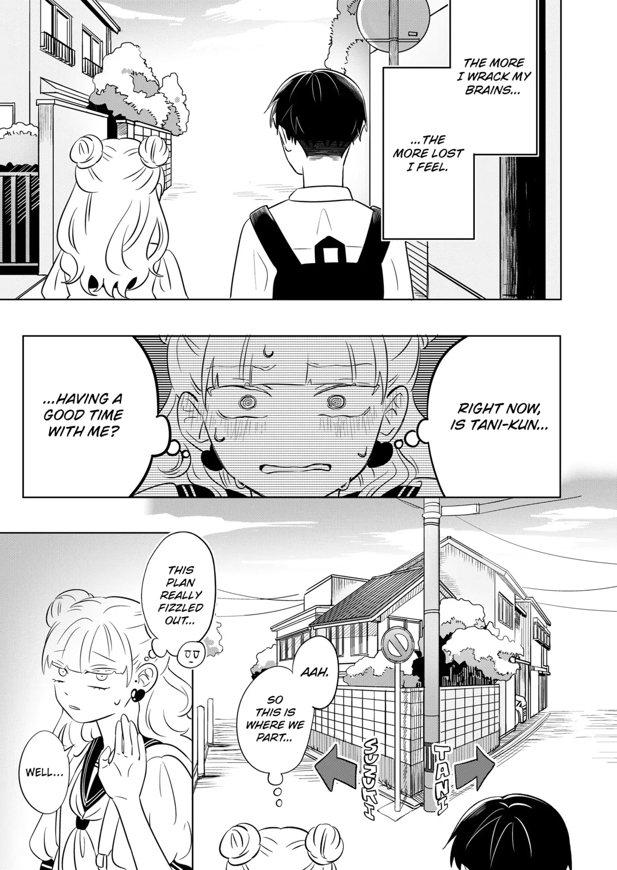 You and I are Polar Opposites Chapter 2 page 14 - Chapter 2: From Tani to Suzuki