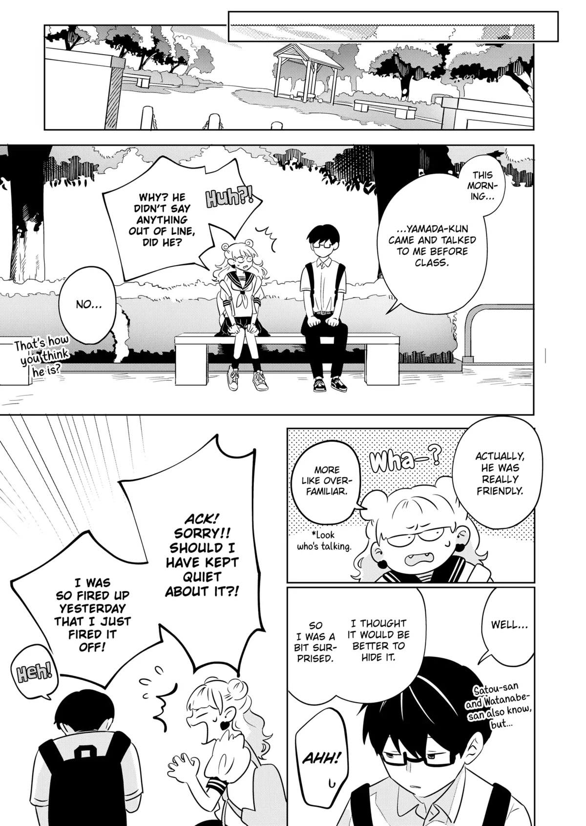 You and I are Polar Opposites Chapter 2 page 16 - Chapter 2: From Tani to Suzuki