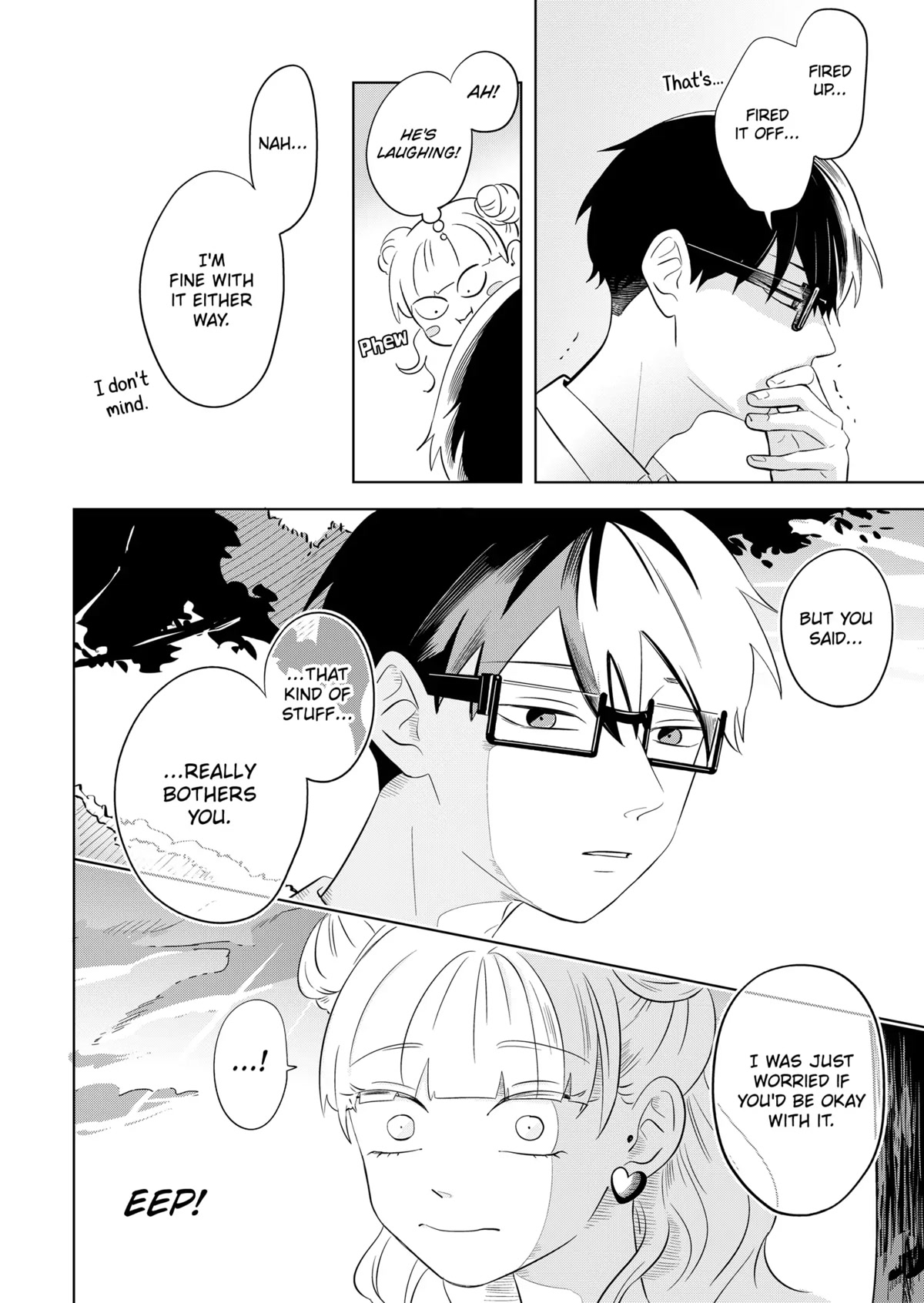 You and I are Polar Opposites Chapter 2 page 17 - Chapter 2: From Tani to Suzuki