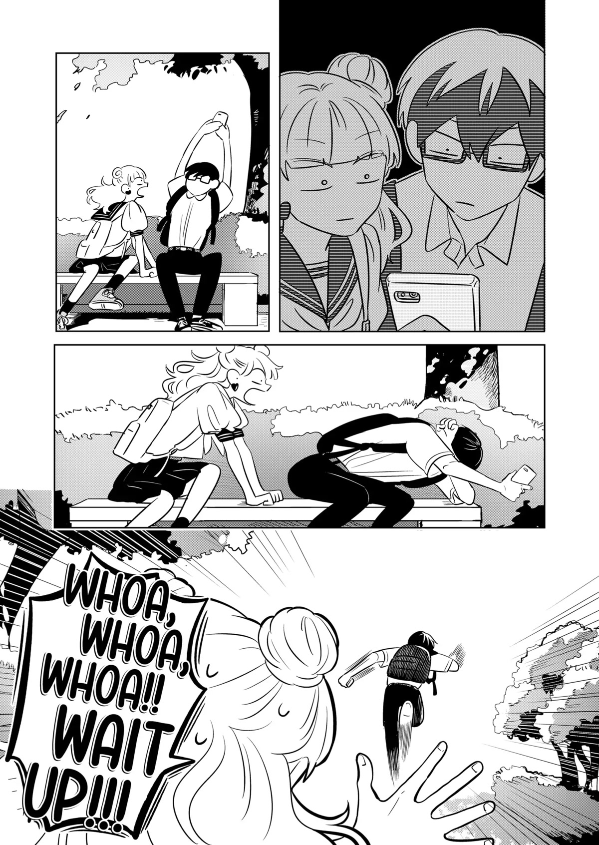 You and I are Polar Opposites Chapter 2 page 22 - Chapter 2: From Tani to Suzuki