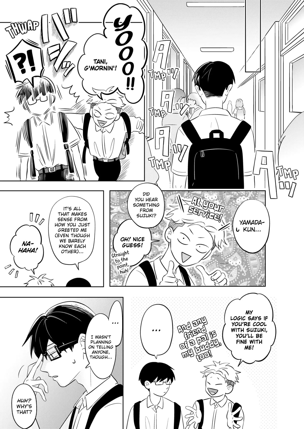 You and I are Polar Opposites Chapter 2 page 6 - Chapter 2: From Tani to Suzuki