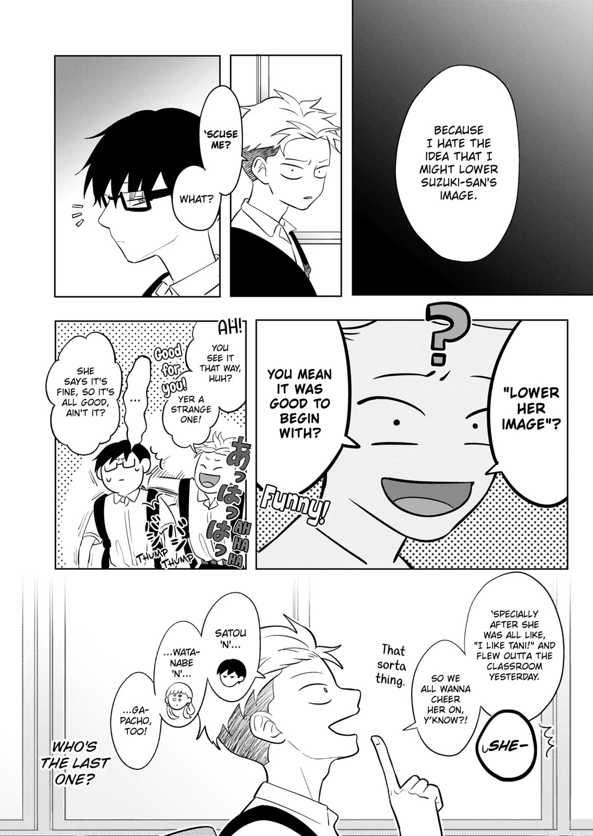 You and I are Polar Opposites Chapter 2 page 7 - Chapter 2: From Tani to Suzuki